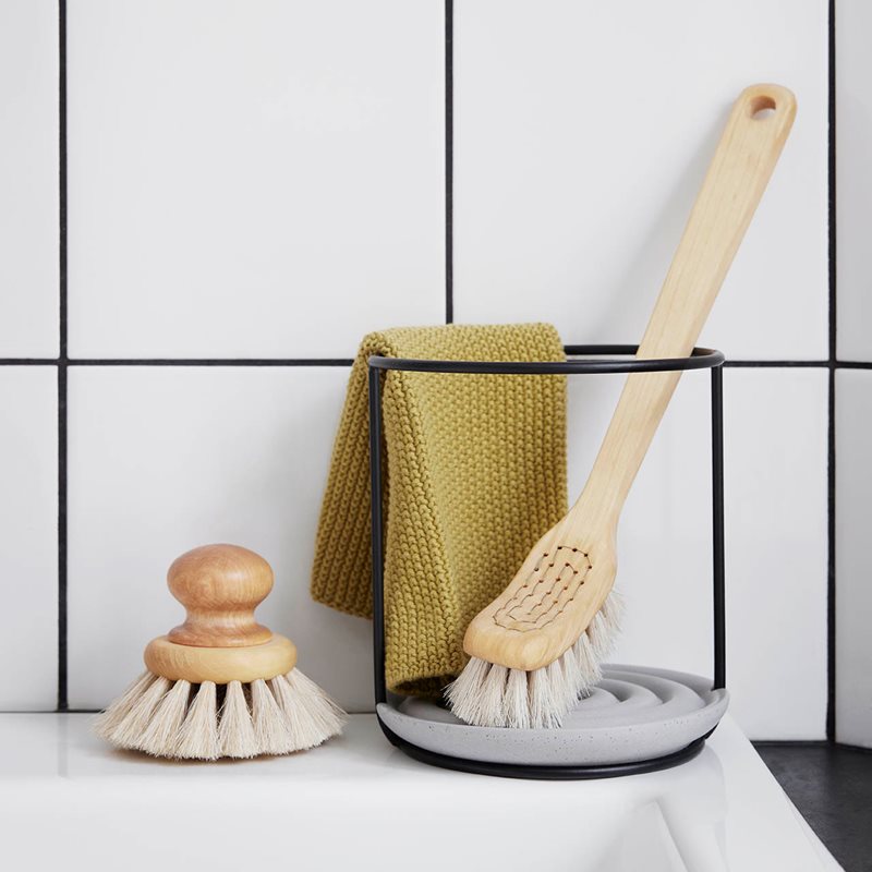 Dish Brush Holder - Iris Hantverk