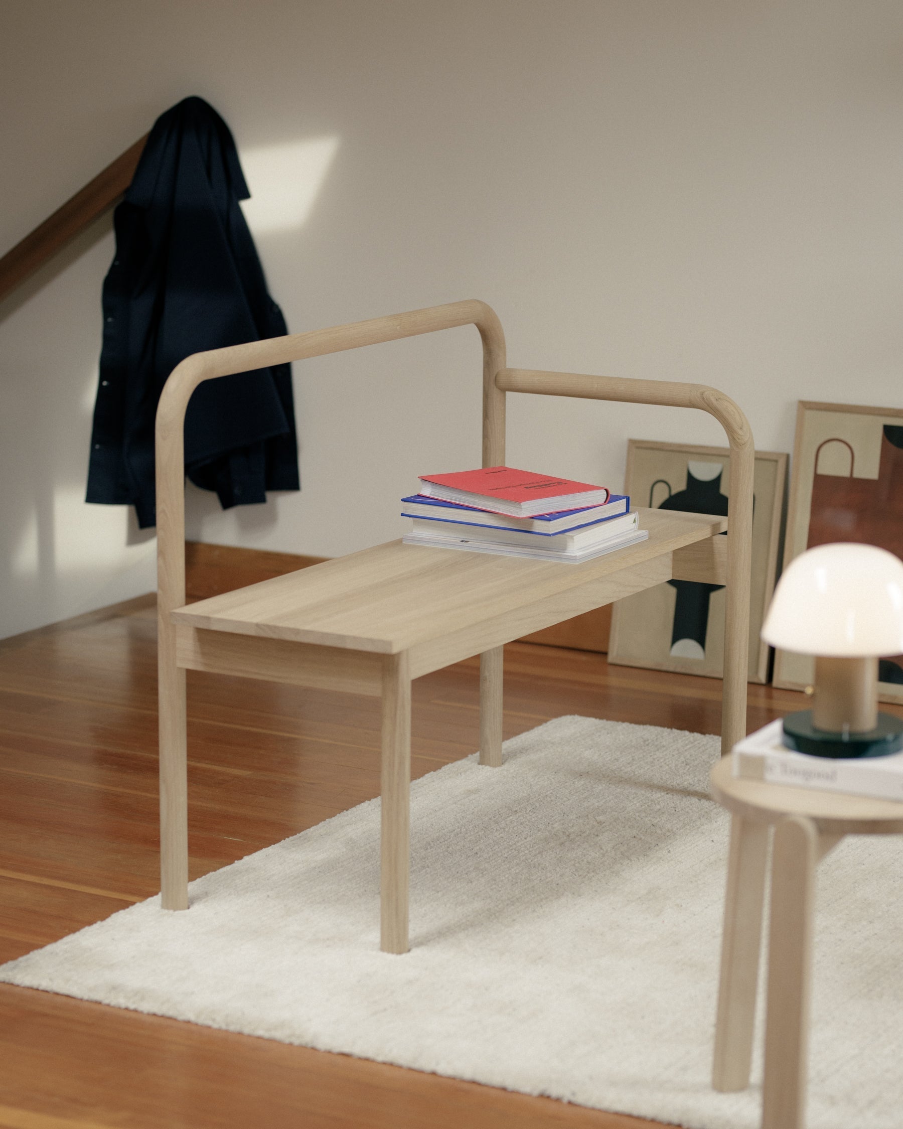 Maissi Bench - White Oiled Oak