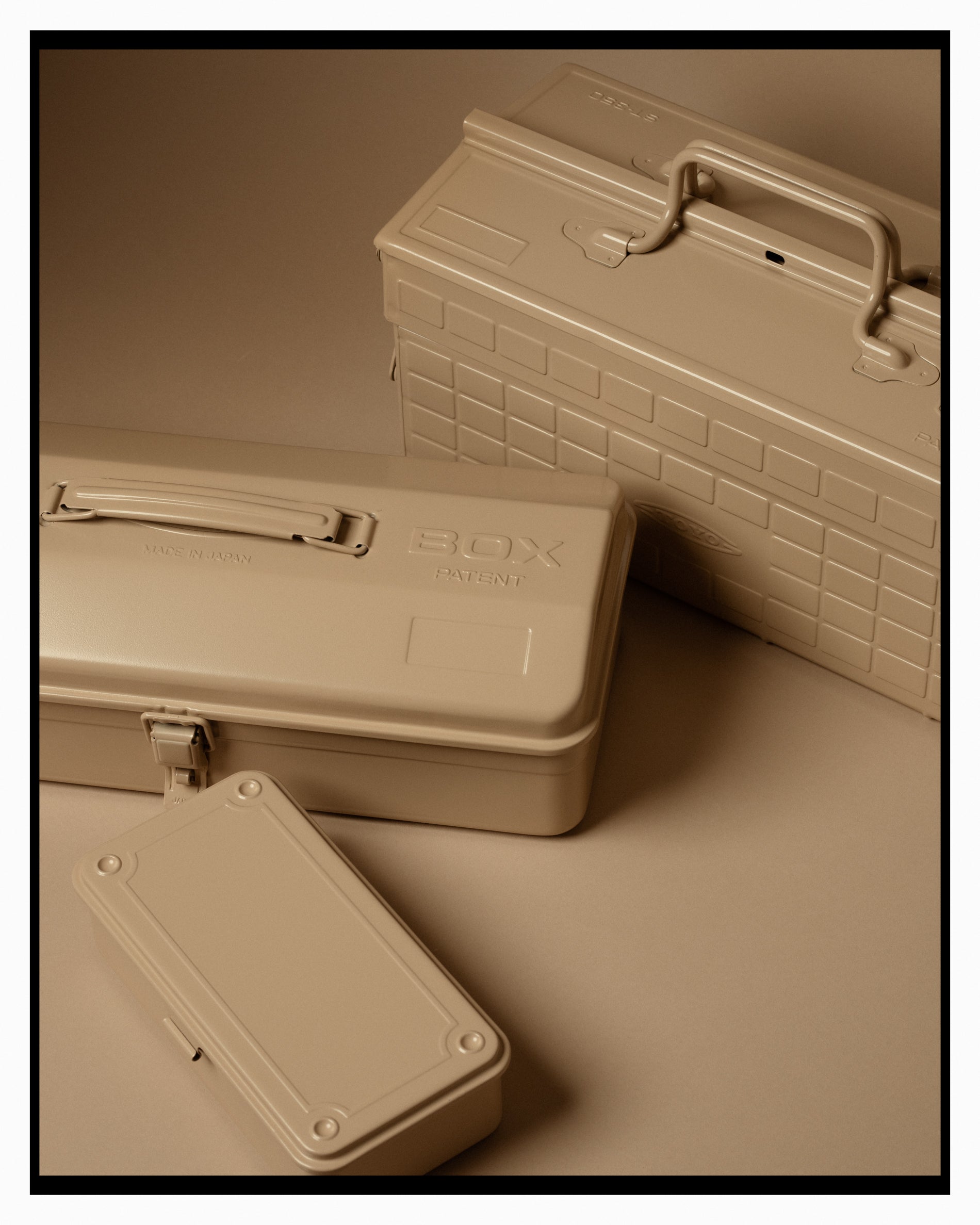 Camber Y-350 Toolbox Beige