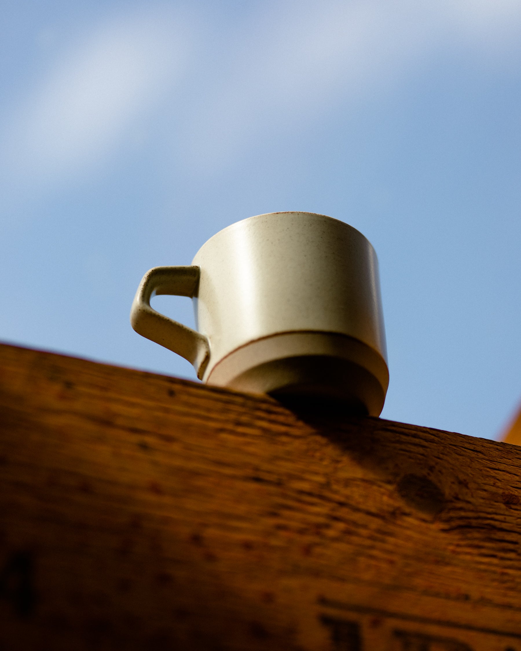 CLK-151 Small Mug - Beige