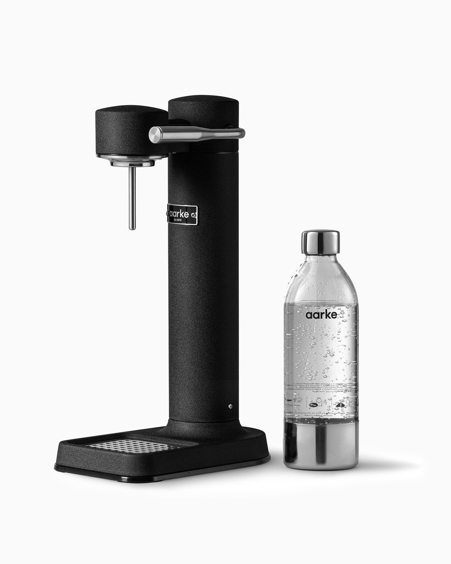 aarke - Carbonator III Premium Carbonator-Sparkling & Seltzer Water  Maker-Soda Maker with PET Bottle (Stainless Steel)
