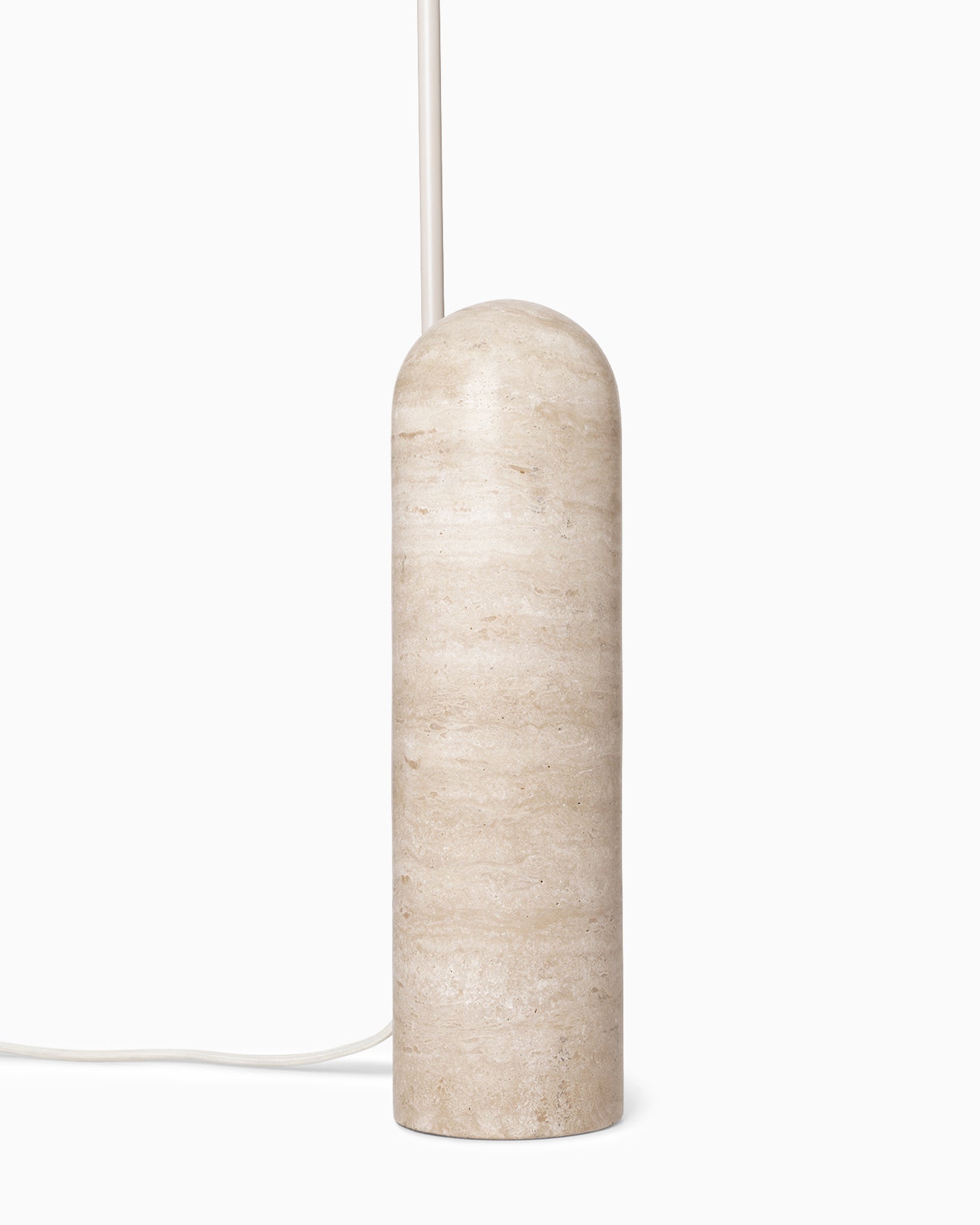 Arum Floor Lamp - Cashmere