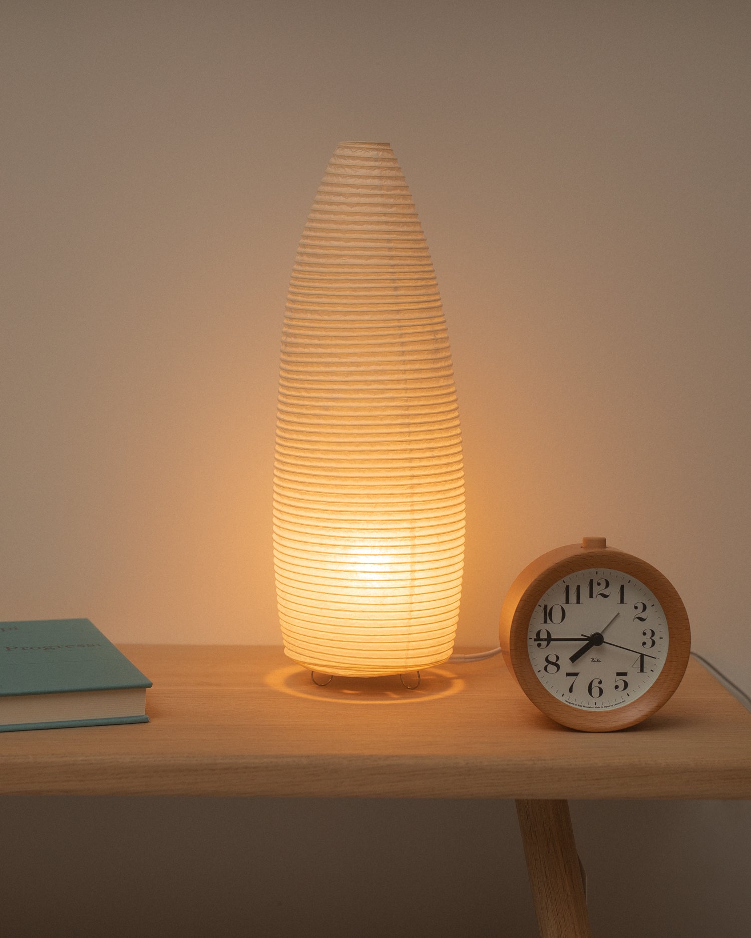 Paper Moon Lamp 03 - The Cone