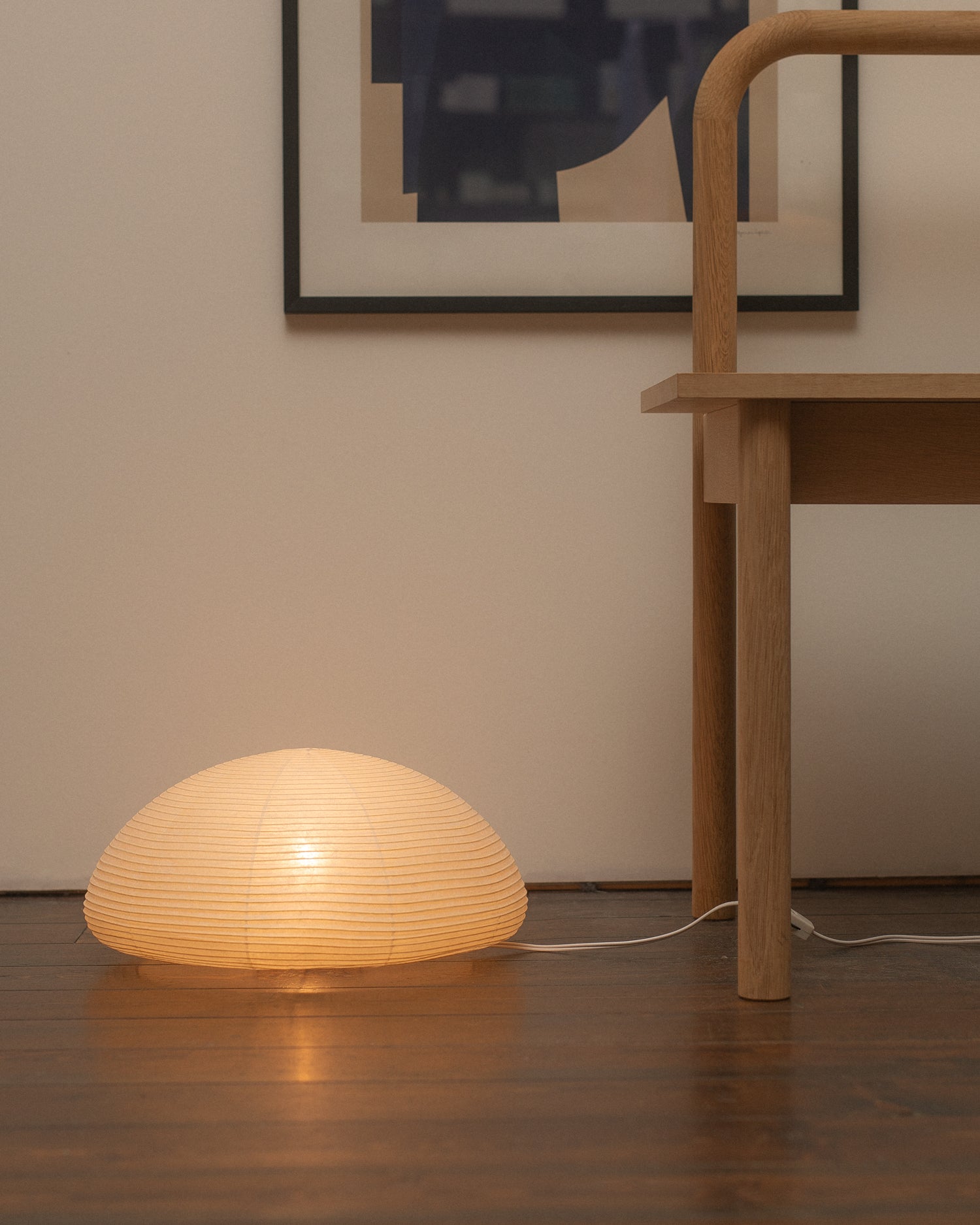 AMEICO - Official US Distributor of Asano - Paper Moon Table Lamp, no. 5