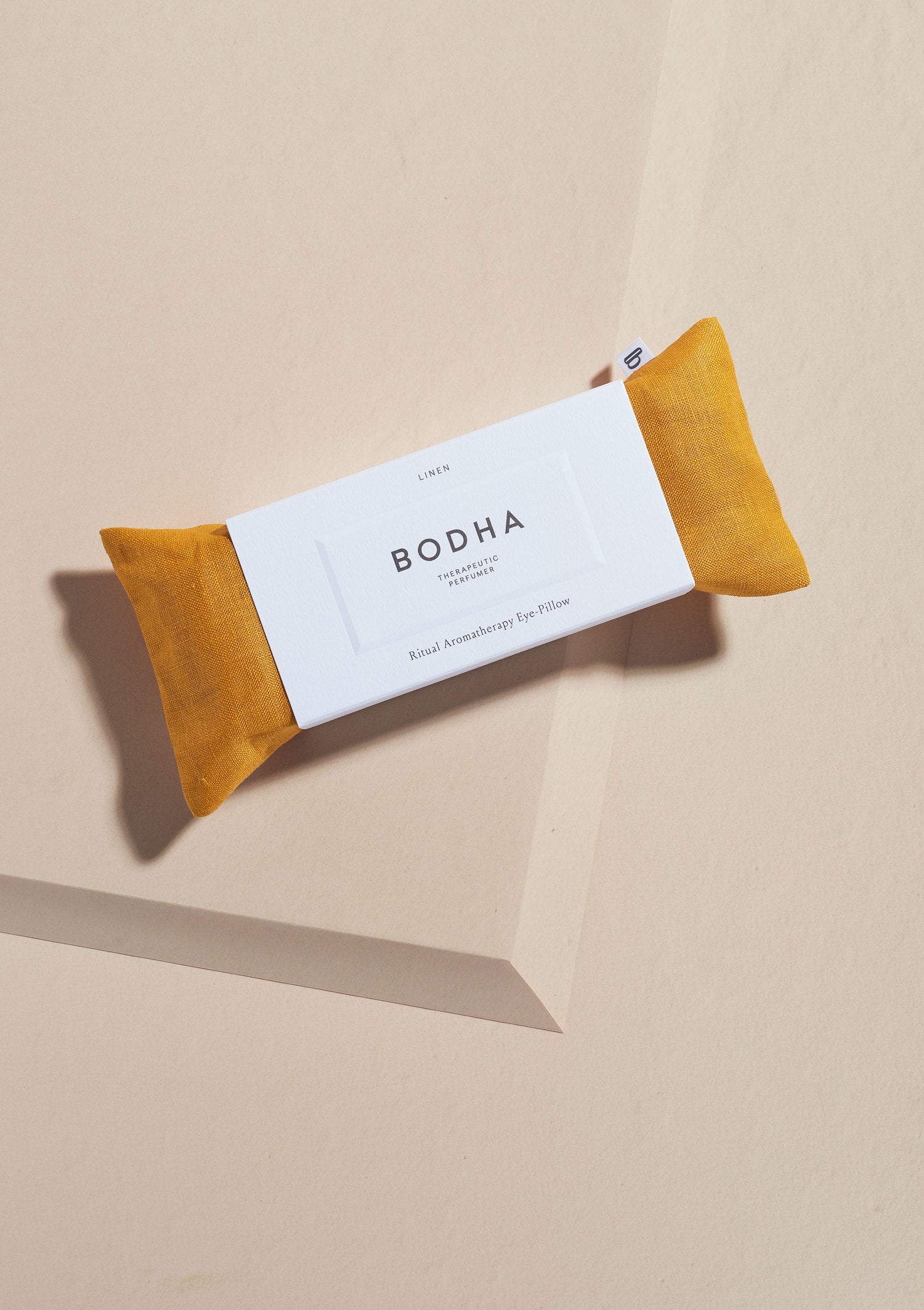 Bodha Aromatherapy Eye-Pillow - Gold