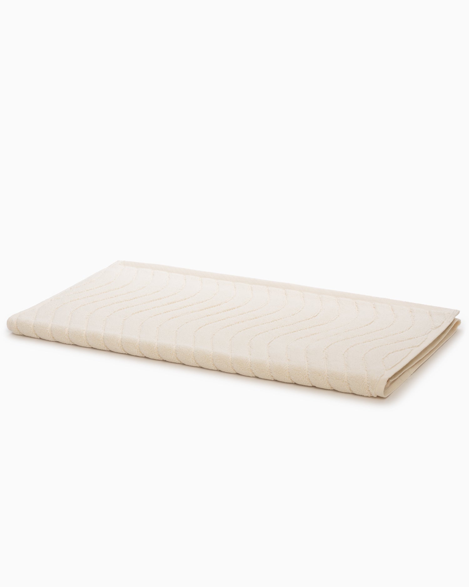 Eyre Bath Mat - Ivory