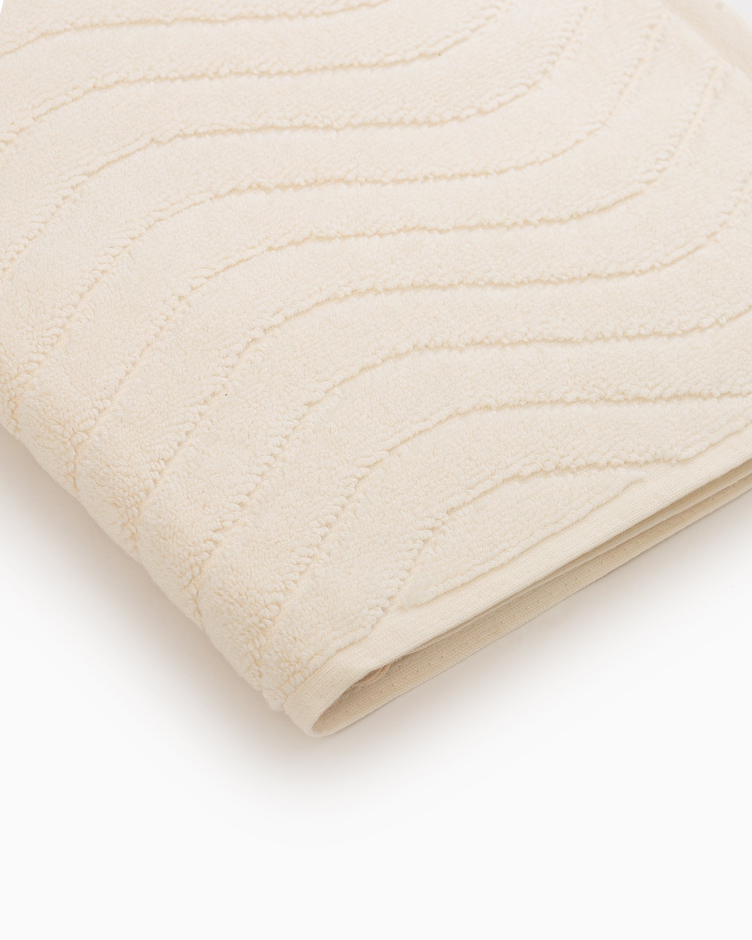 Eyre Bath Mat - Ivory