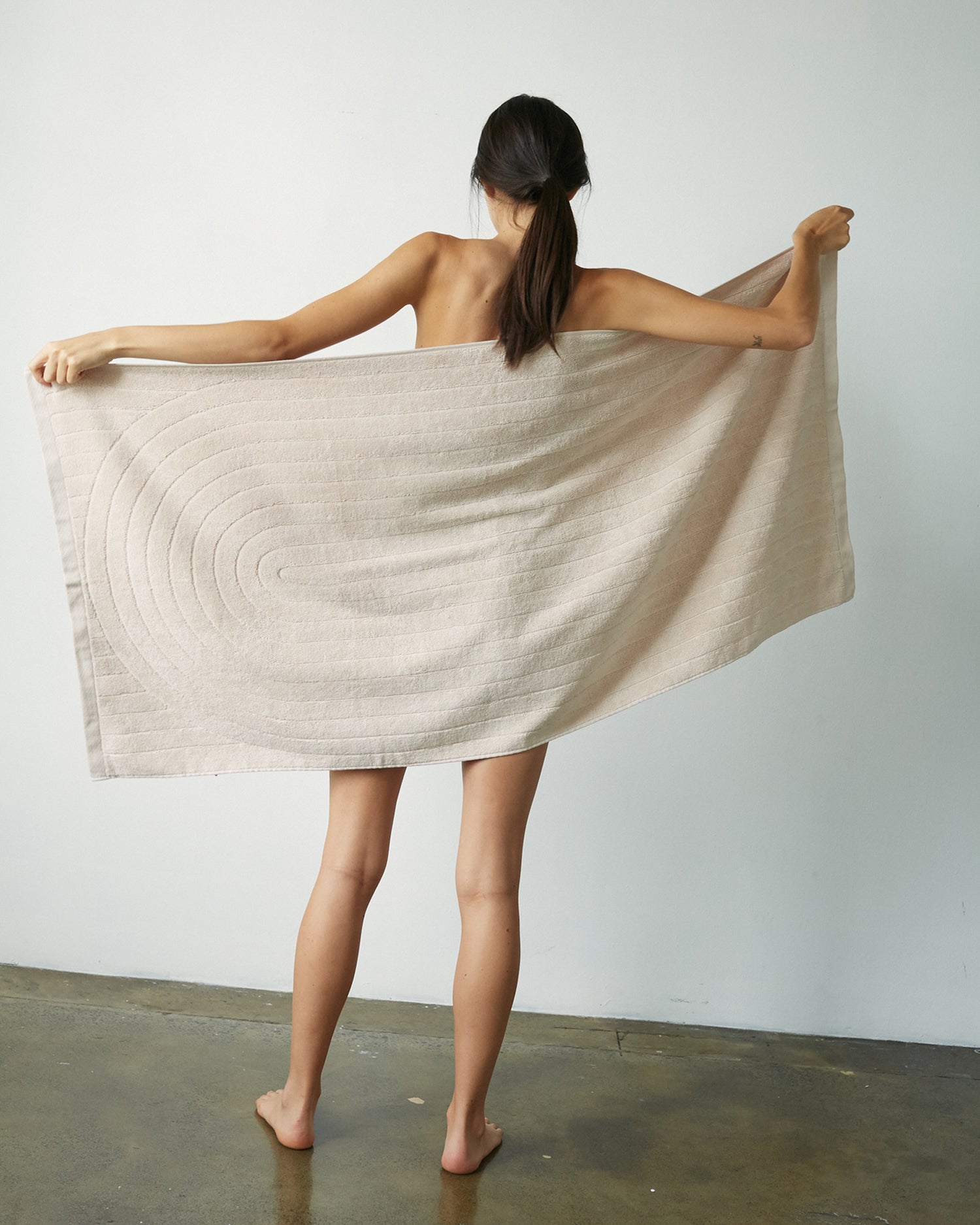 Sentinel Bath Towel - Clay