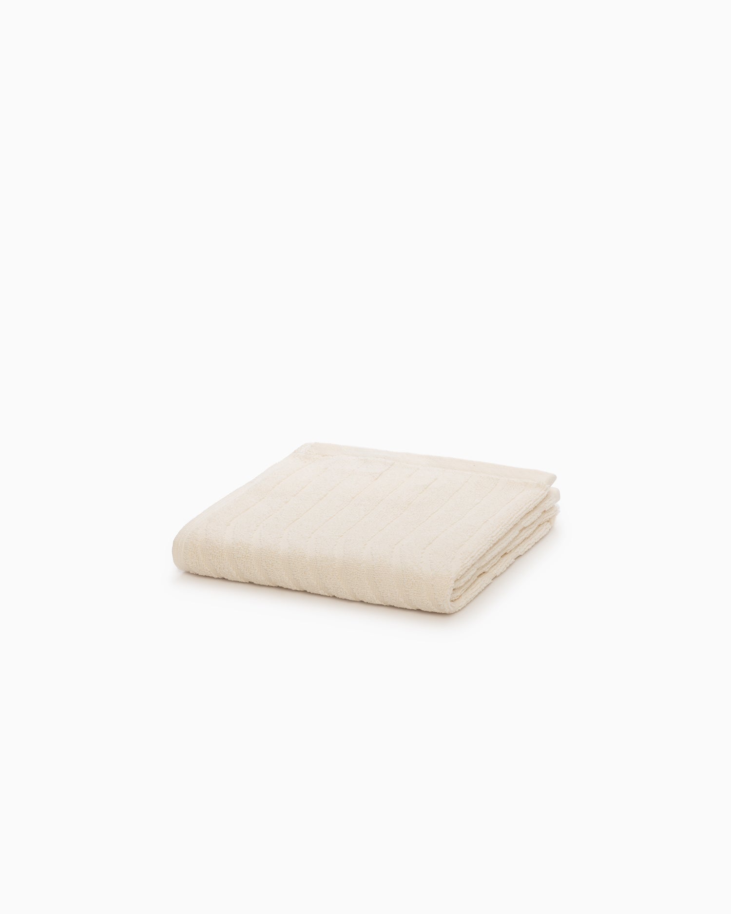 Virginia Hand Towel - Ivory