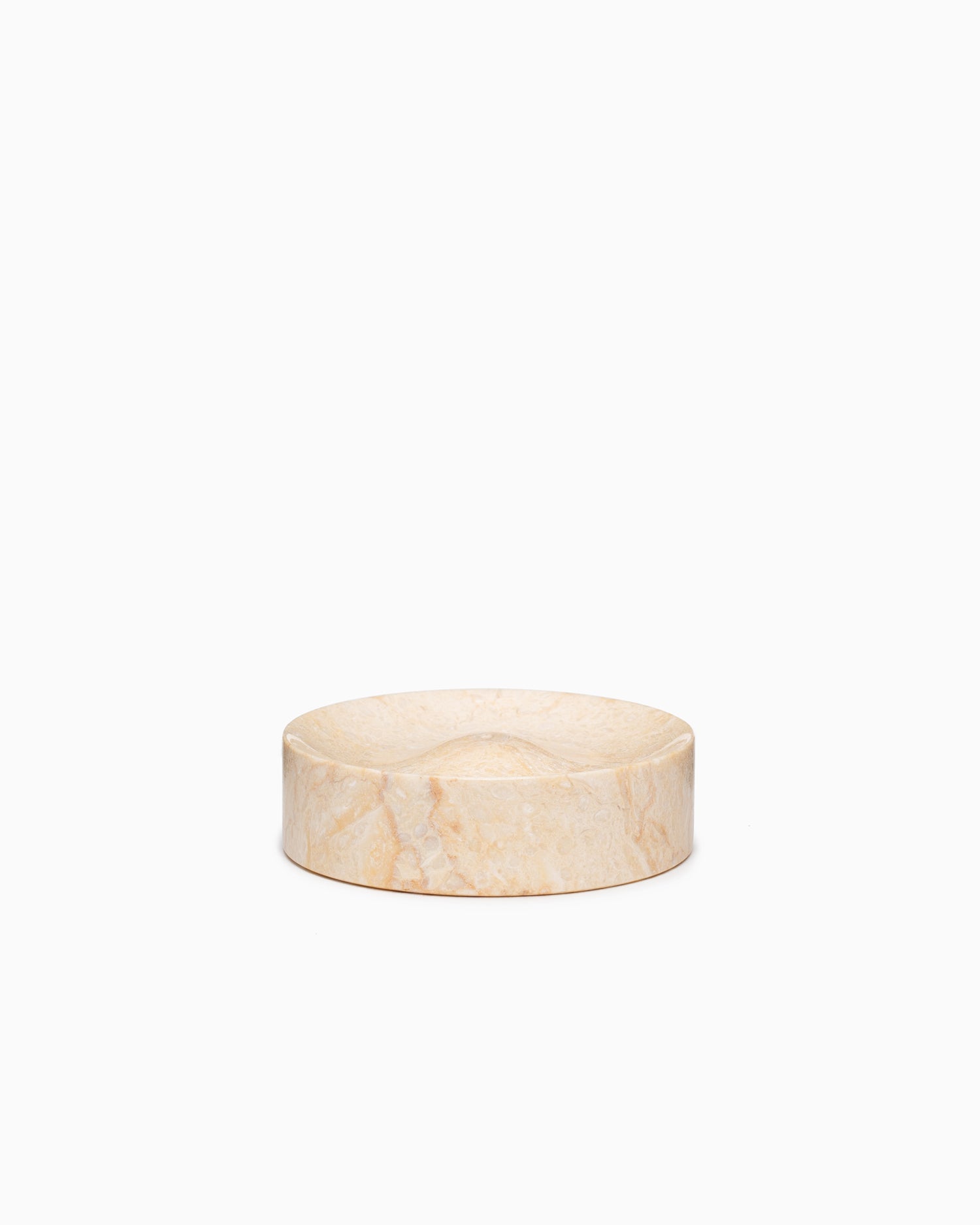 Marble Incense Holder - Cream Marble