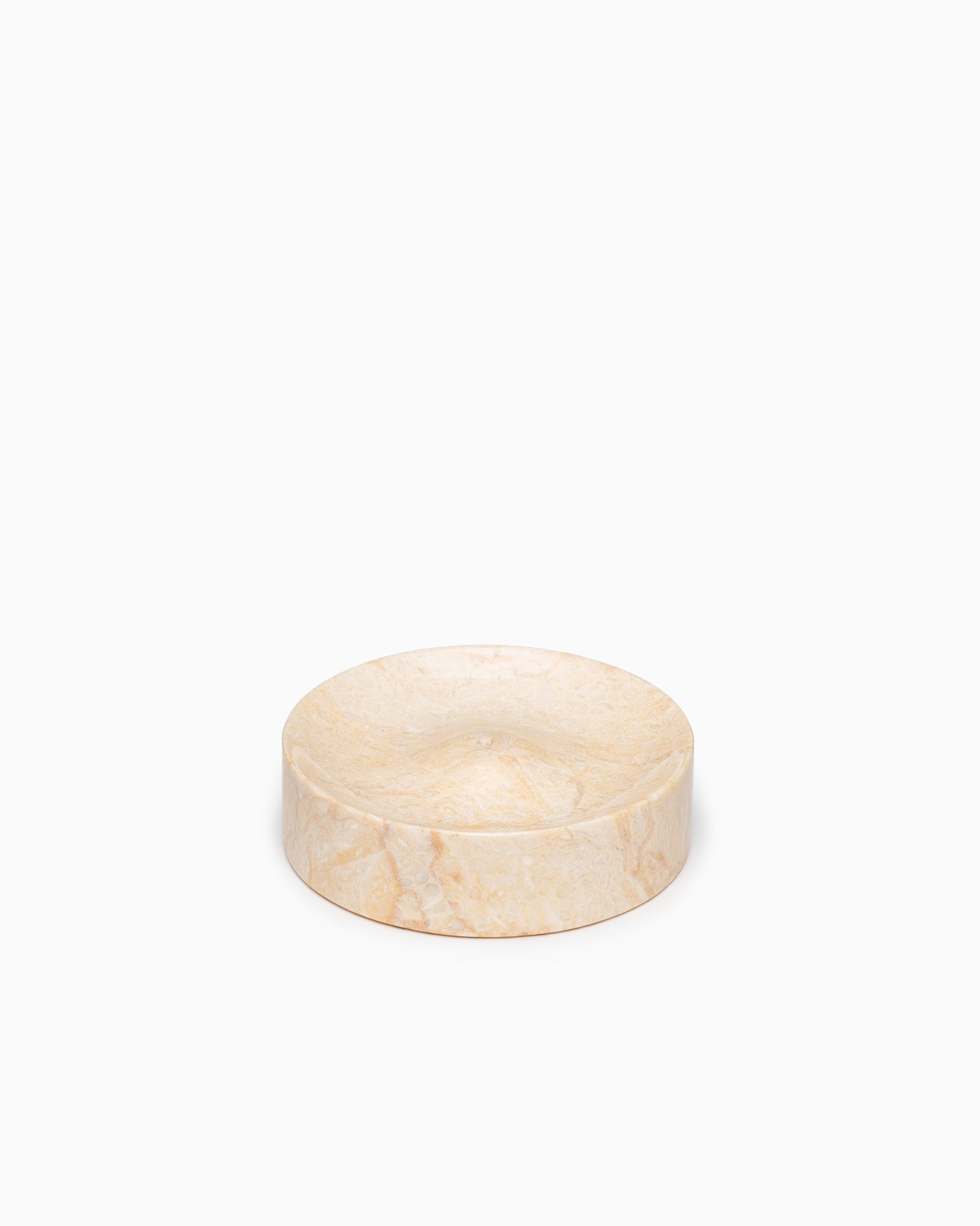 Marble Incense Holder - Cream Marble