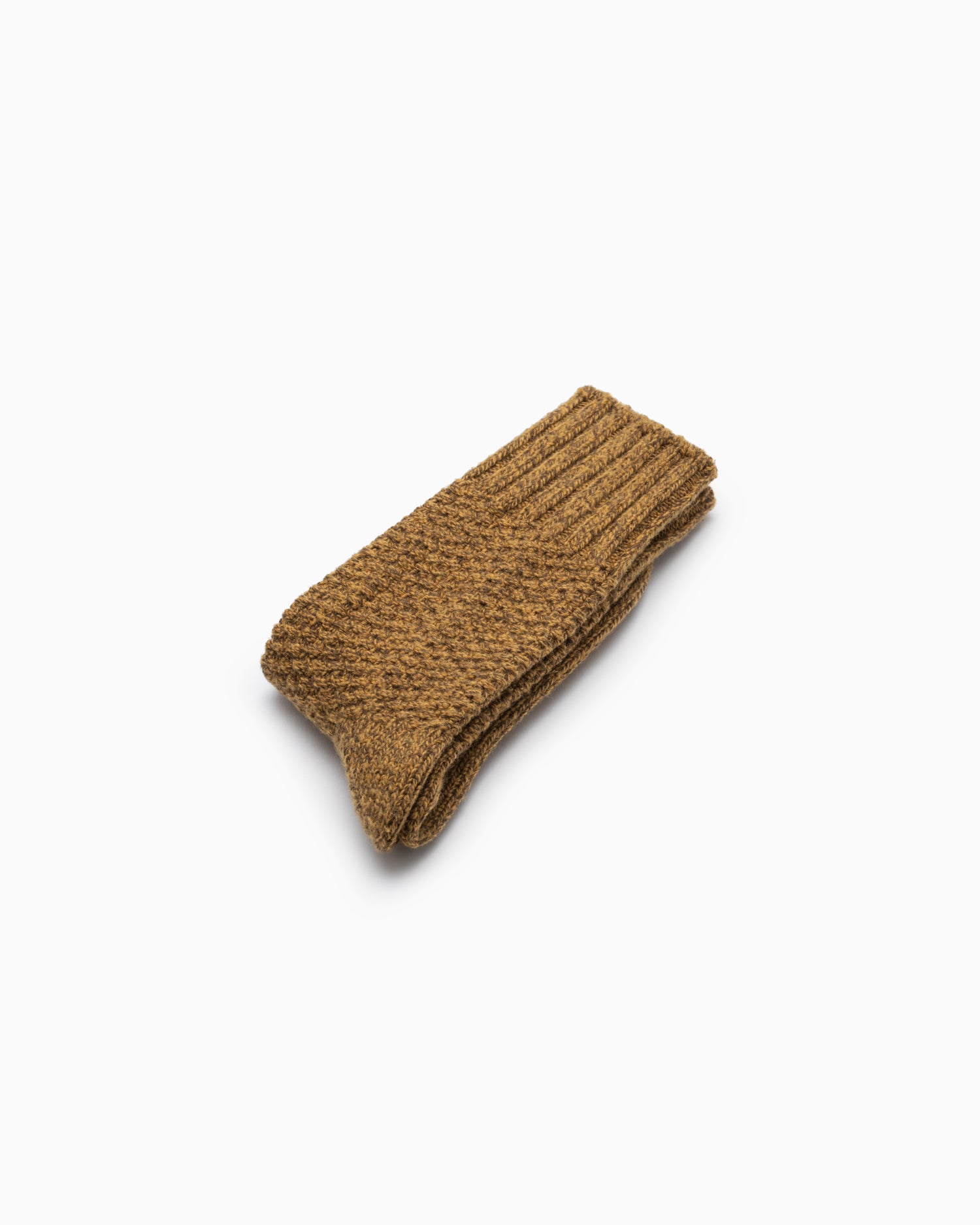 Boston Wool Boot Sock - Mustard