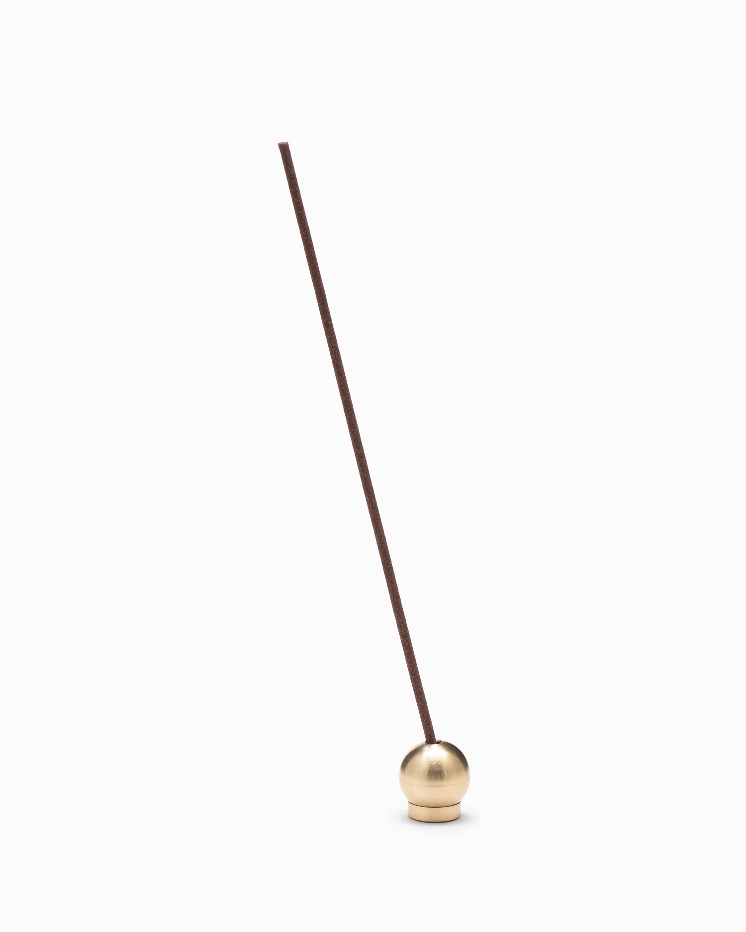 Japanese Brass Ball Incense Holder