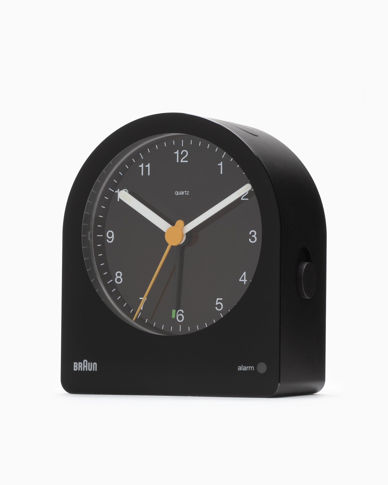 BC22 Braun Classic Analogue Alarm Clock - Black
