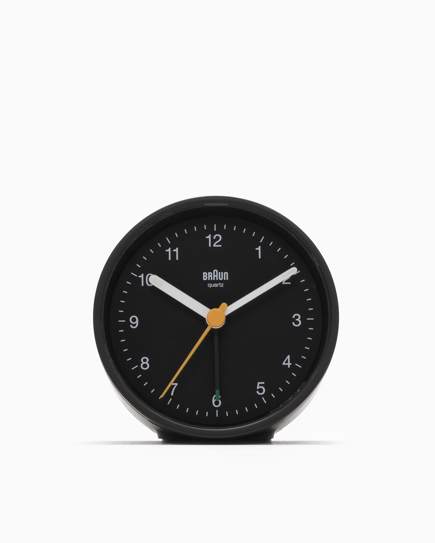 Braun Classic Alarm Clock - Black
