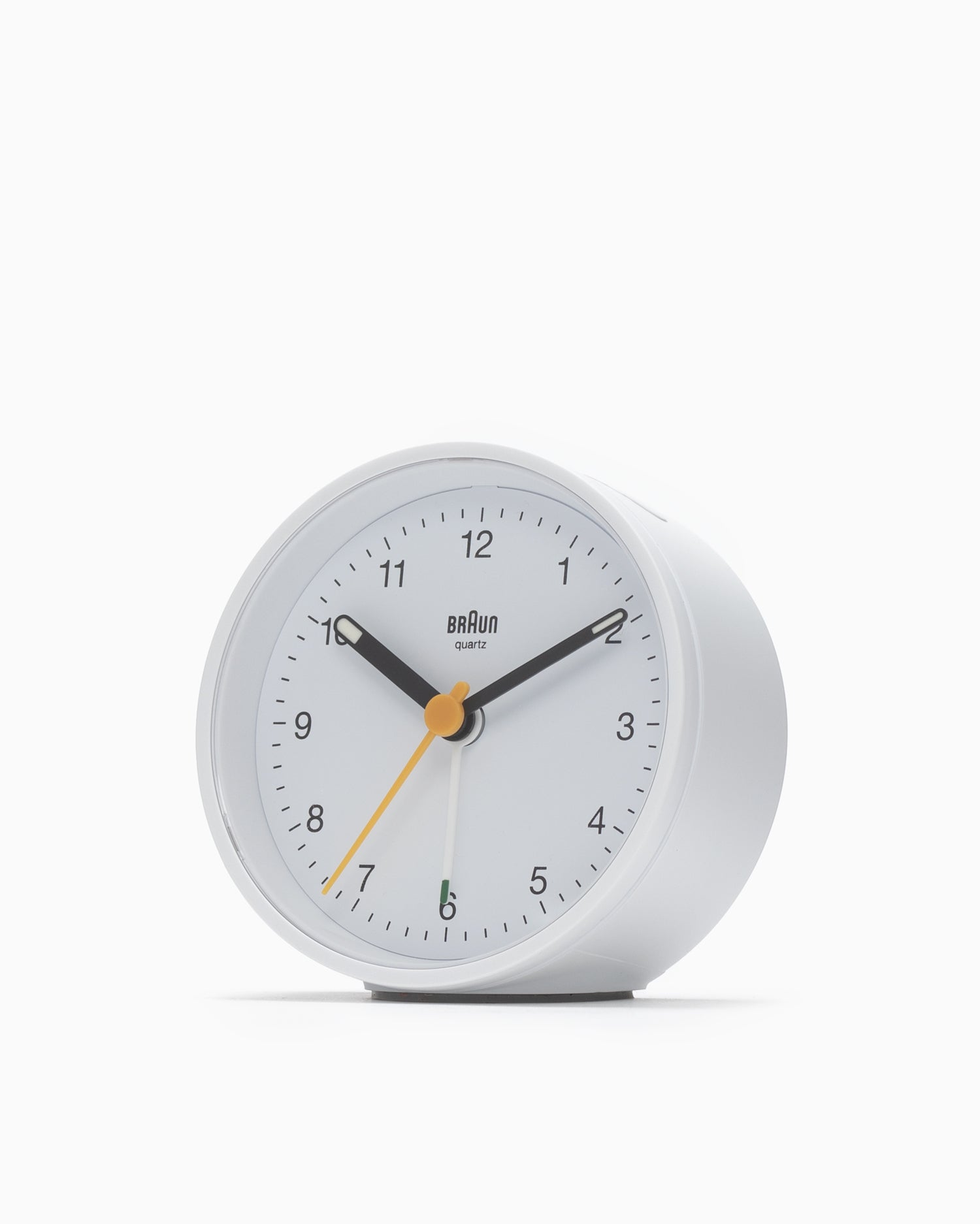Braun Classic Alarm Clock - White