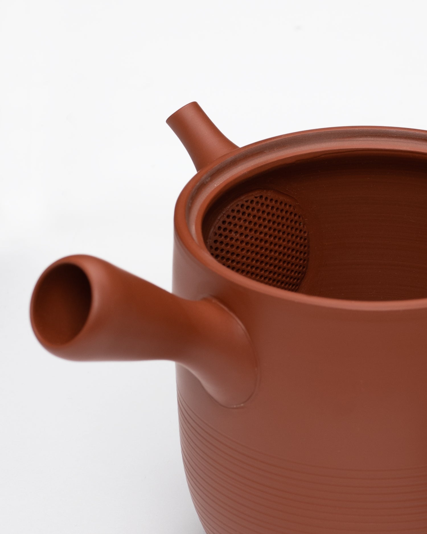 Chanoma Teapot Large - Terracotta