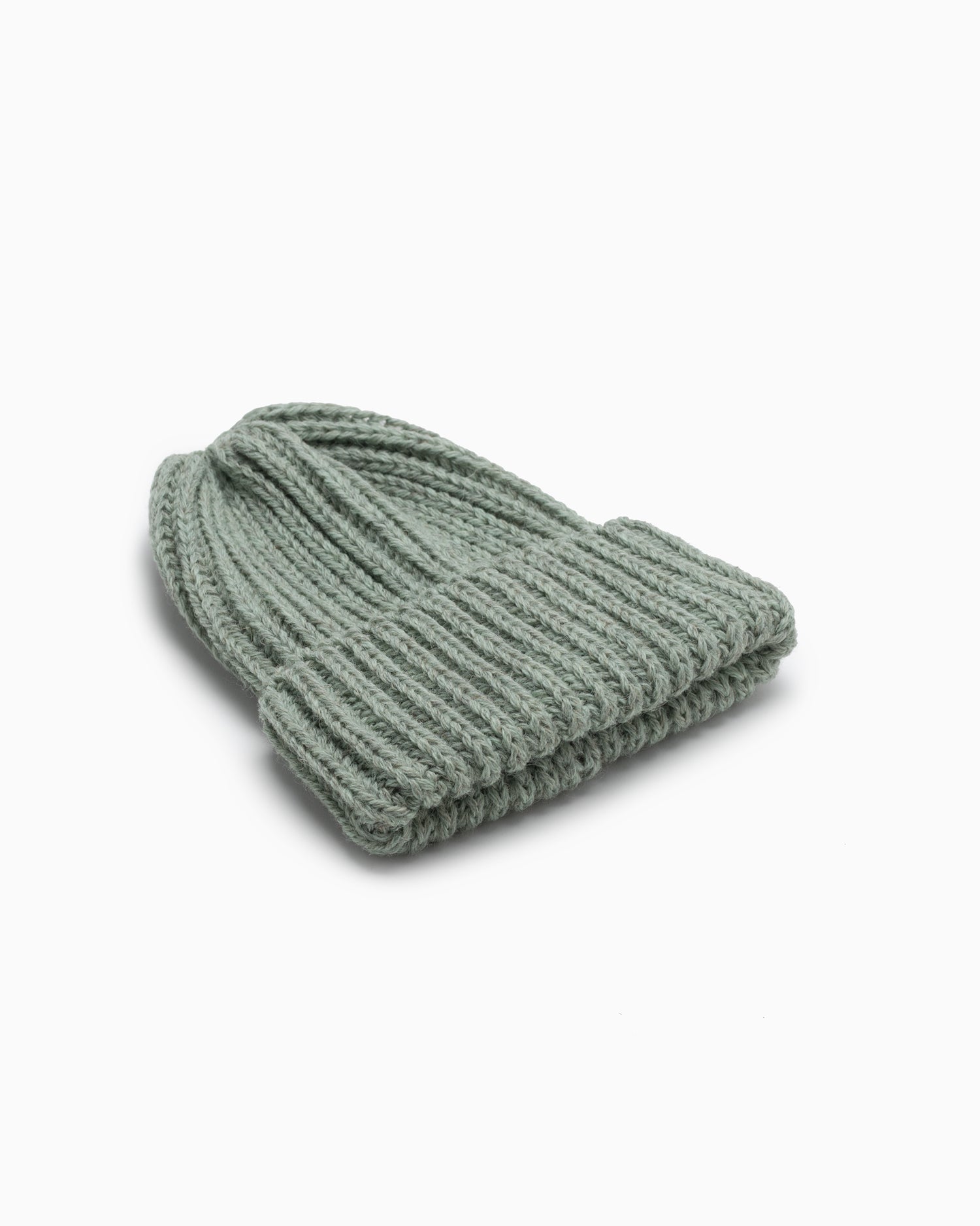 OFS. Chunky Knit Wool Hat - Sage