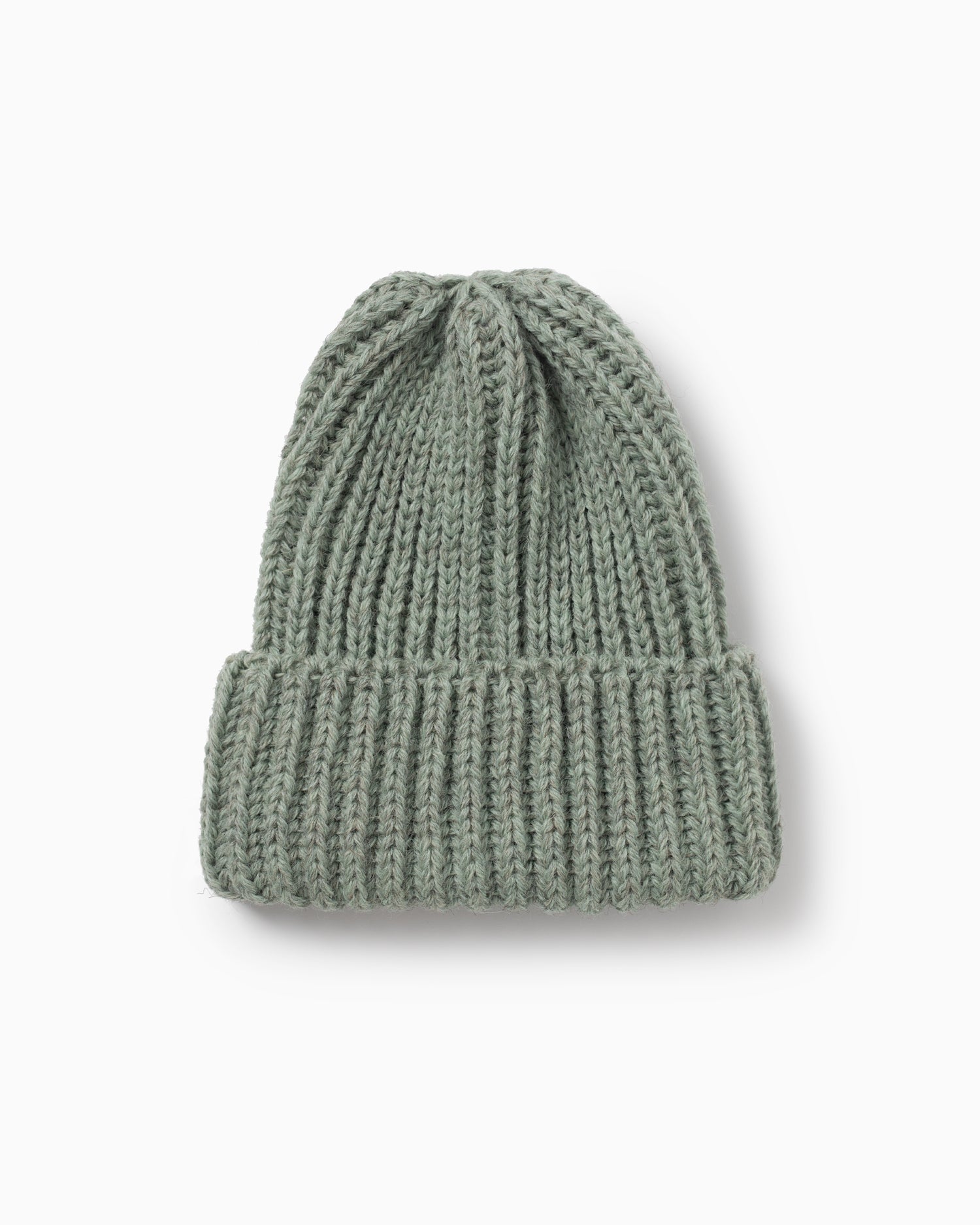 OFS. Chunky Knit Wool Hat - Sage