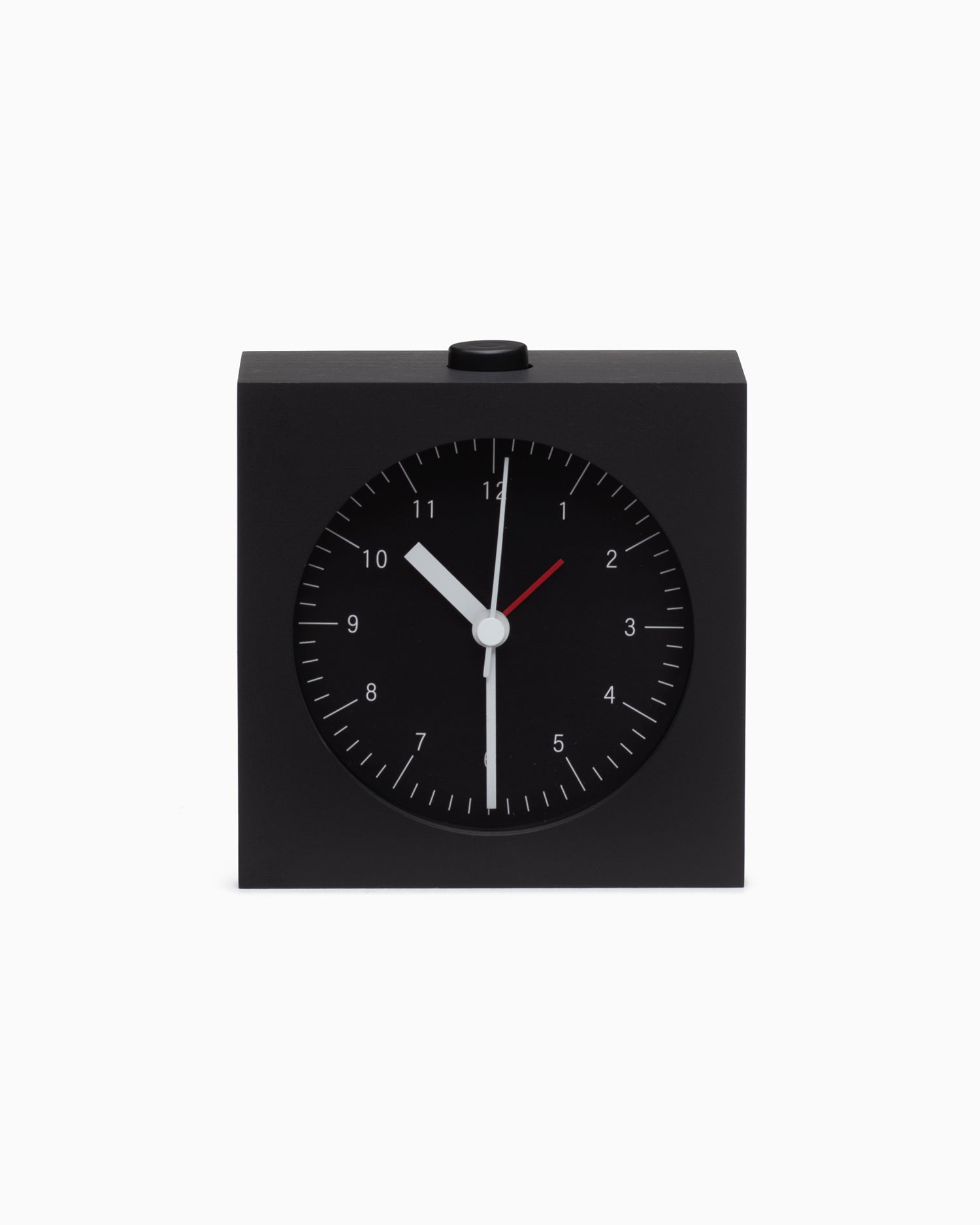 City Pop L Clock - Black