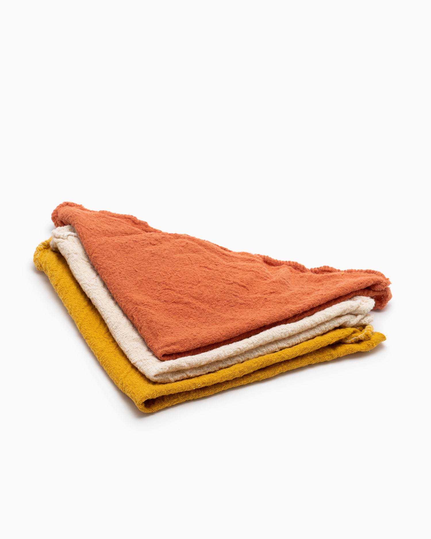 Multipurpose Cleaning Cloth Set - Orange