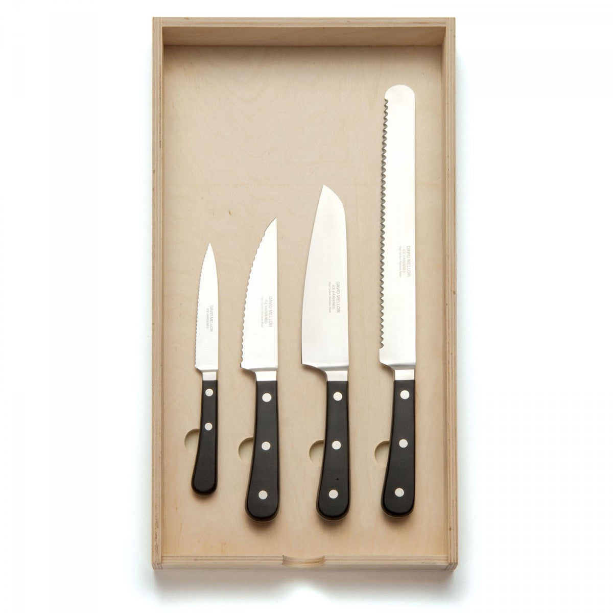 David Mellor - Provençal Specialist Knife Set