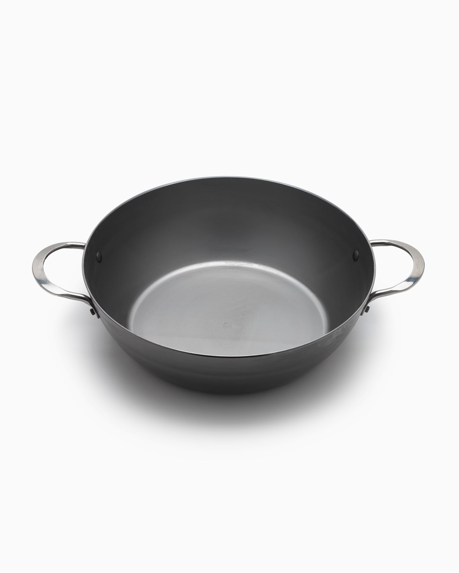 de Buyer 32cm Mineral B Two Handled Country Frying Pan