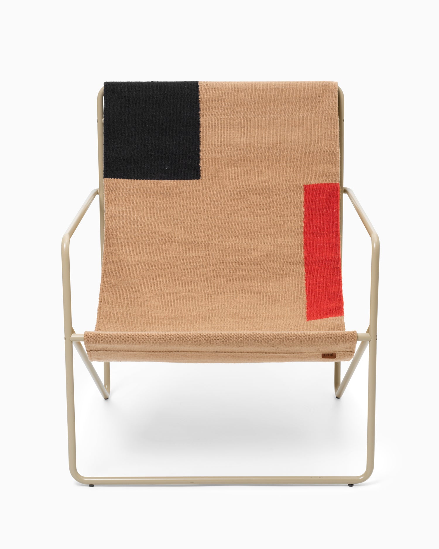 Desert Lounge Chair - Cashmere/Block