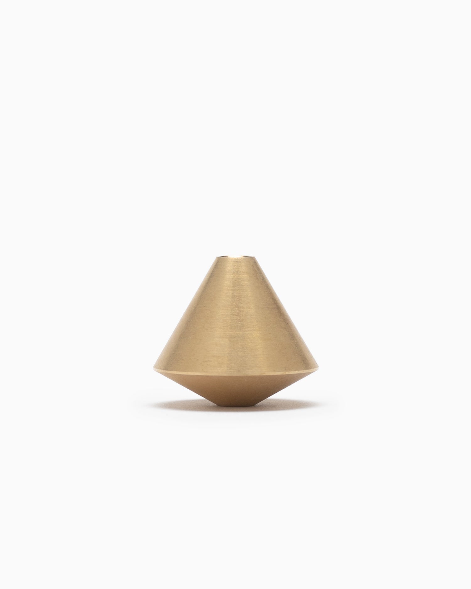 Acorn Brass Incense Holder - Elemense