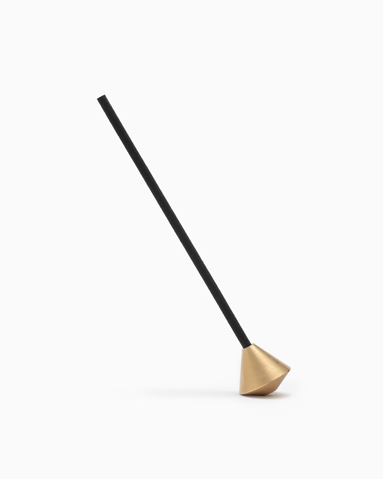 Acorn Brass Incense Holder - Elemense