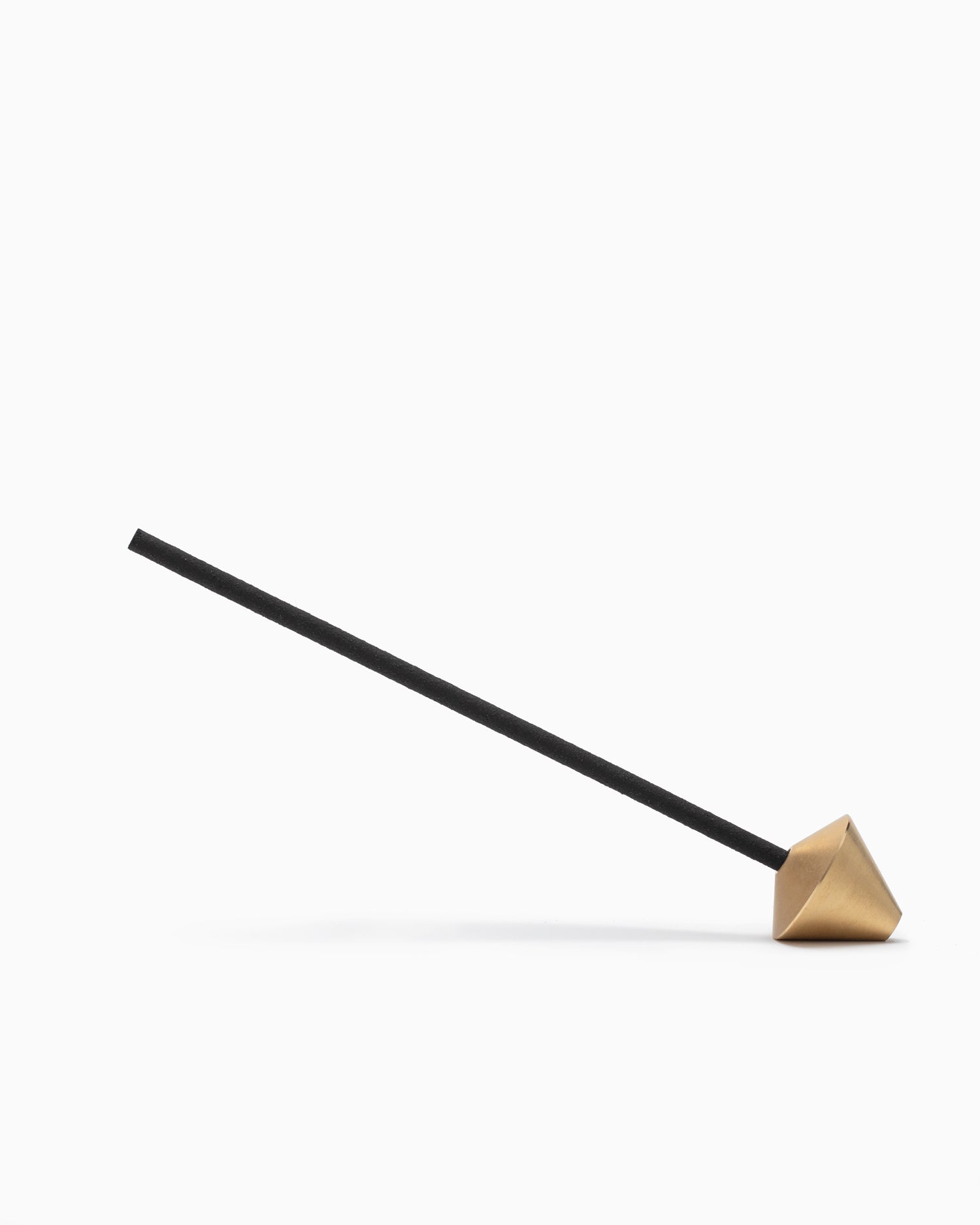 Acorn Brass Incense Holder - Elemense