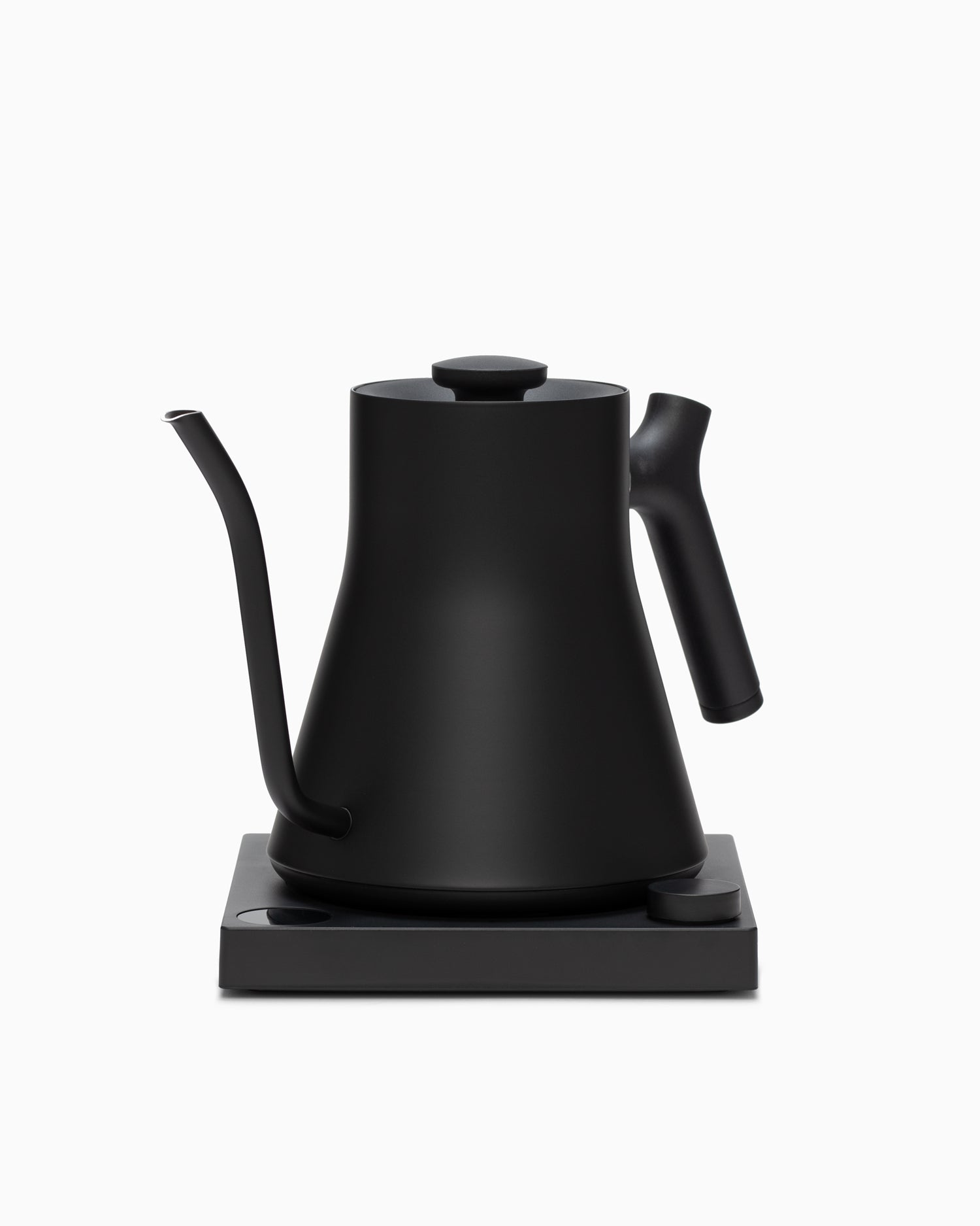 Fellow Stagg EKG Electric Kettle  Matte Black with Cherry Accents – How  You Brewin®