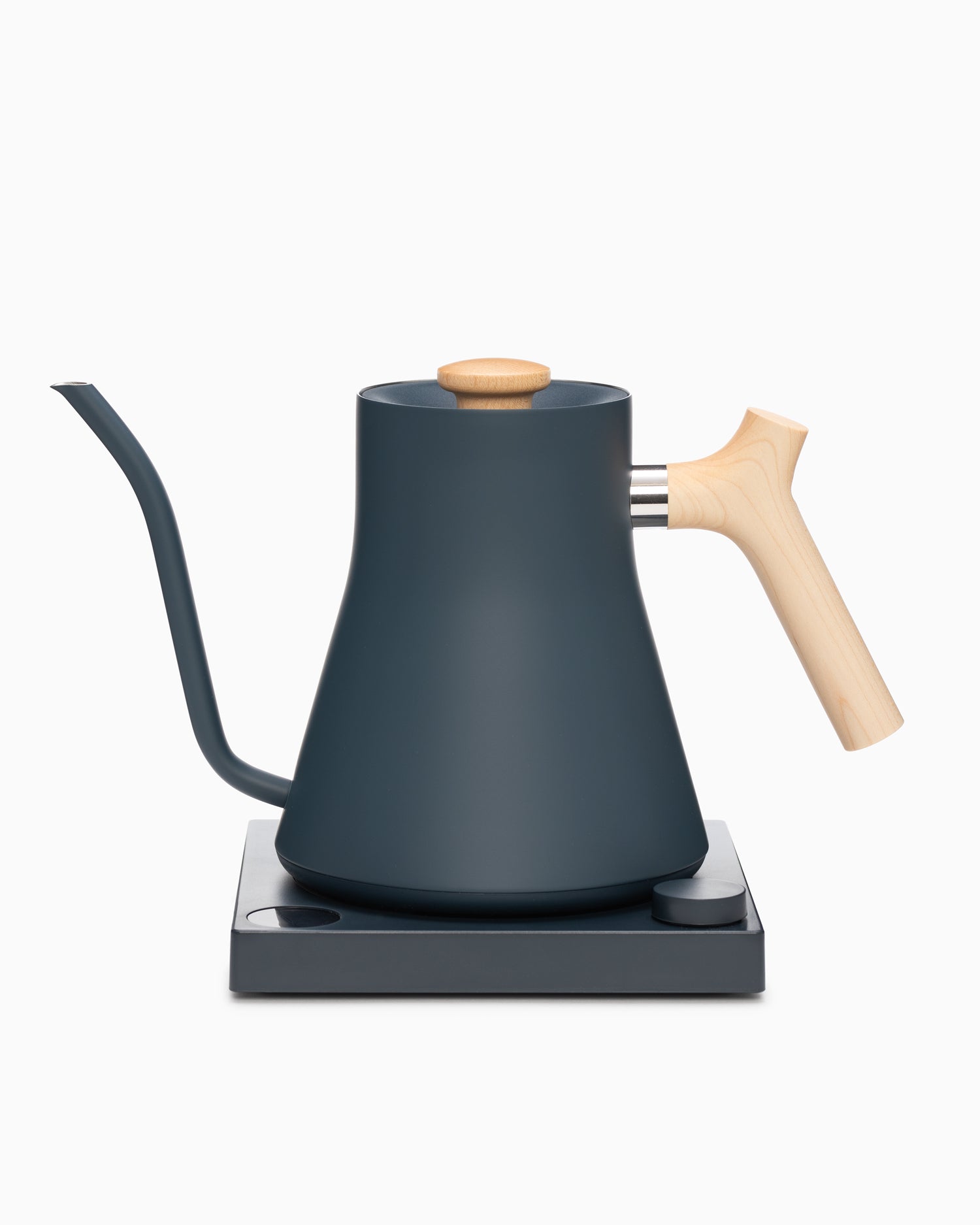 Stagg EKG Electric Kettle - Stone Blue and Maple