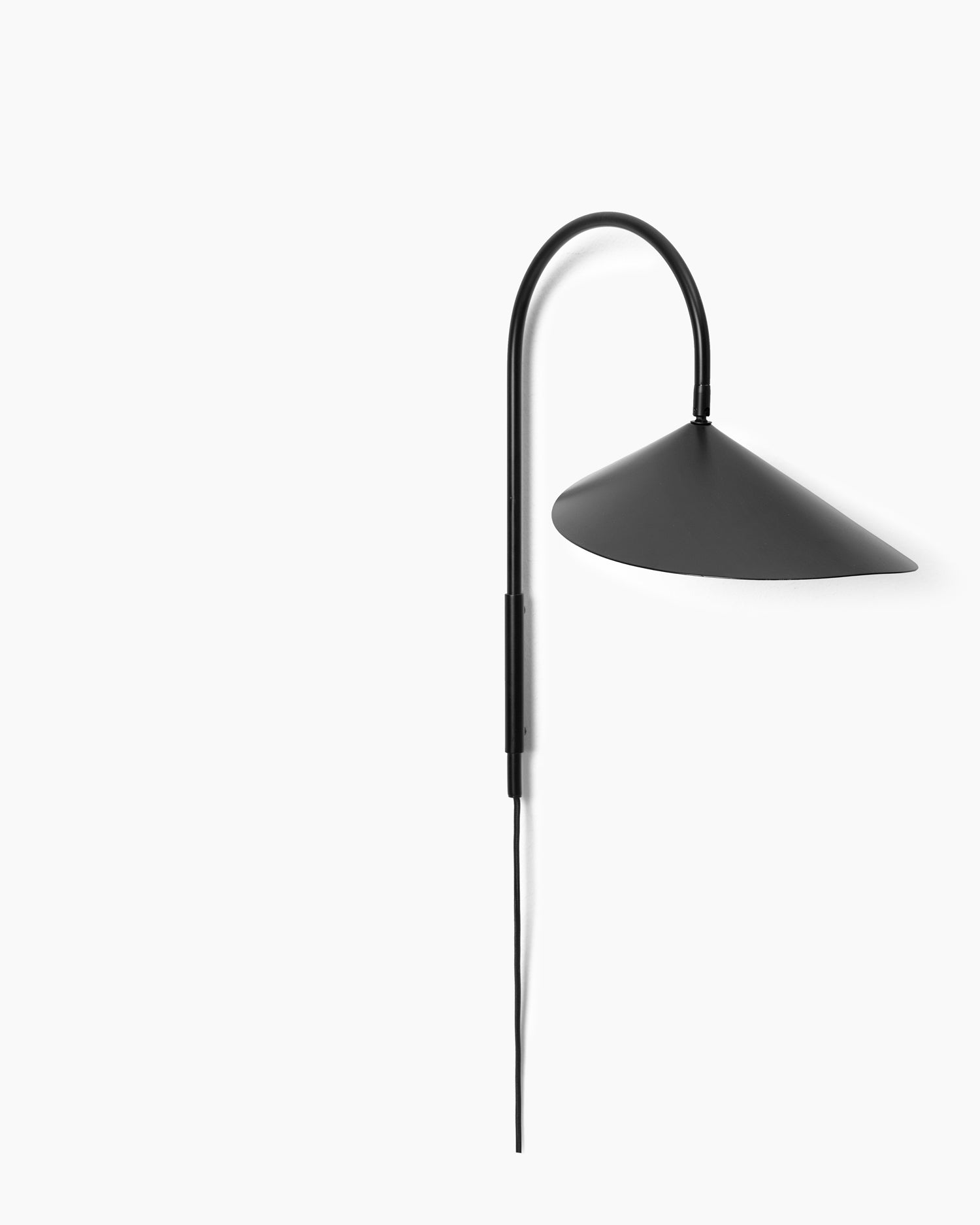 Arum Swivel Wall Lamp - Black