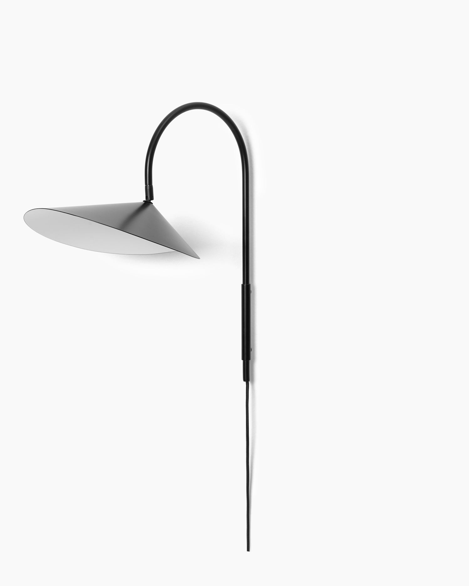 Arum Swivel Wall Lamp - Black