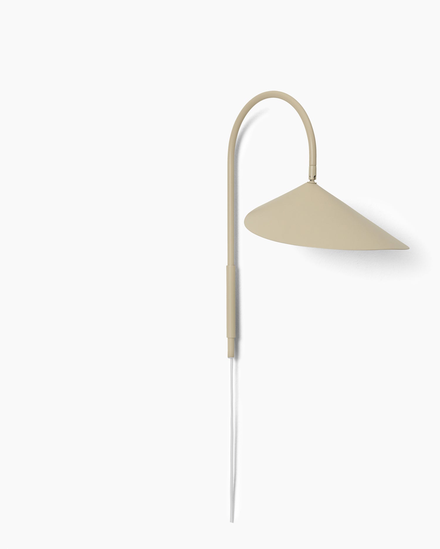 Arum Swivel Wall Lamp - Cashmere