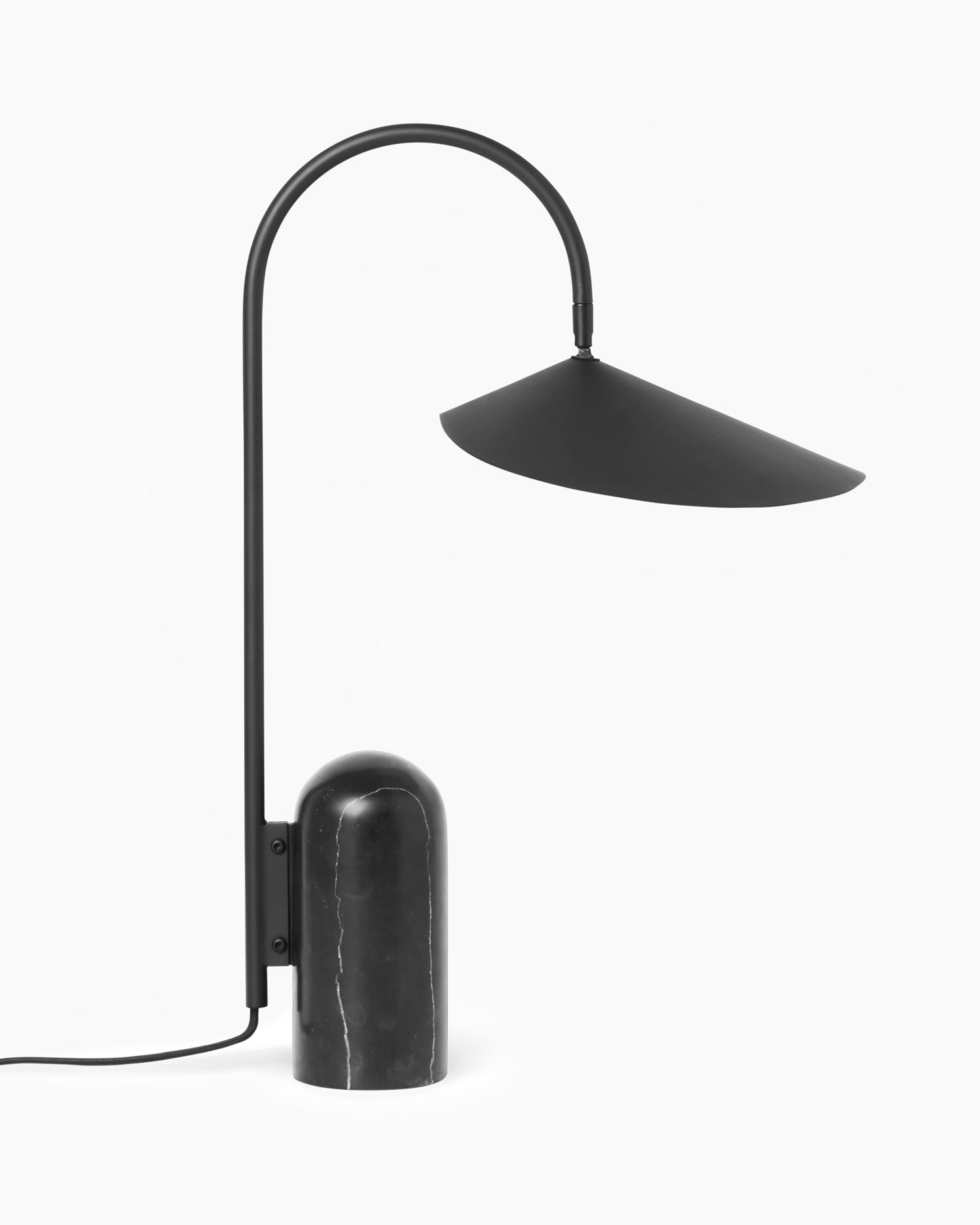 Arum Table Lamp - Black