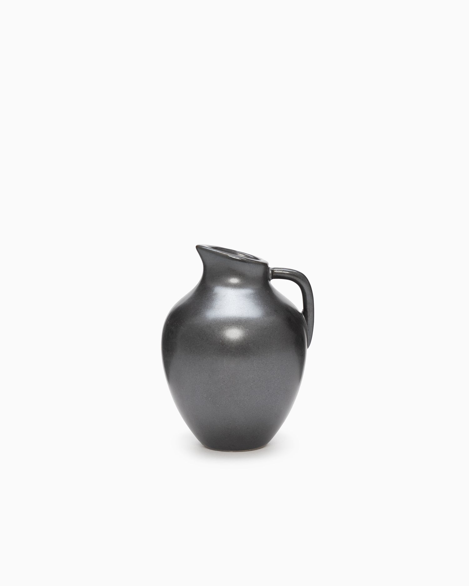 Ary Mini Vase M - Charcoal