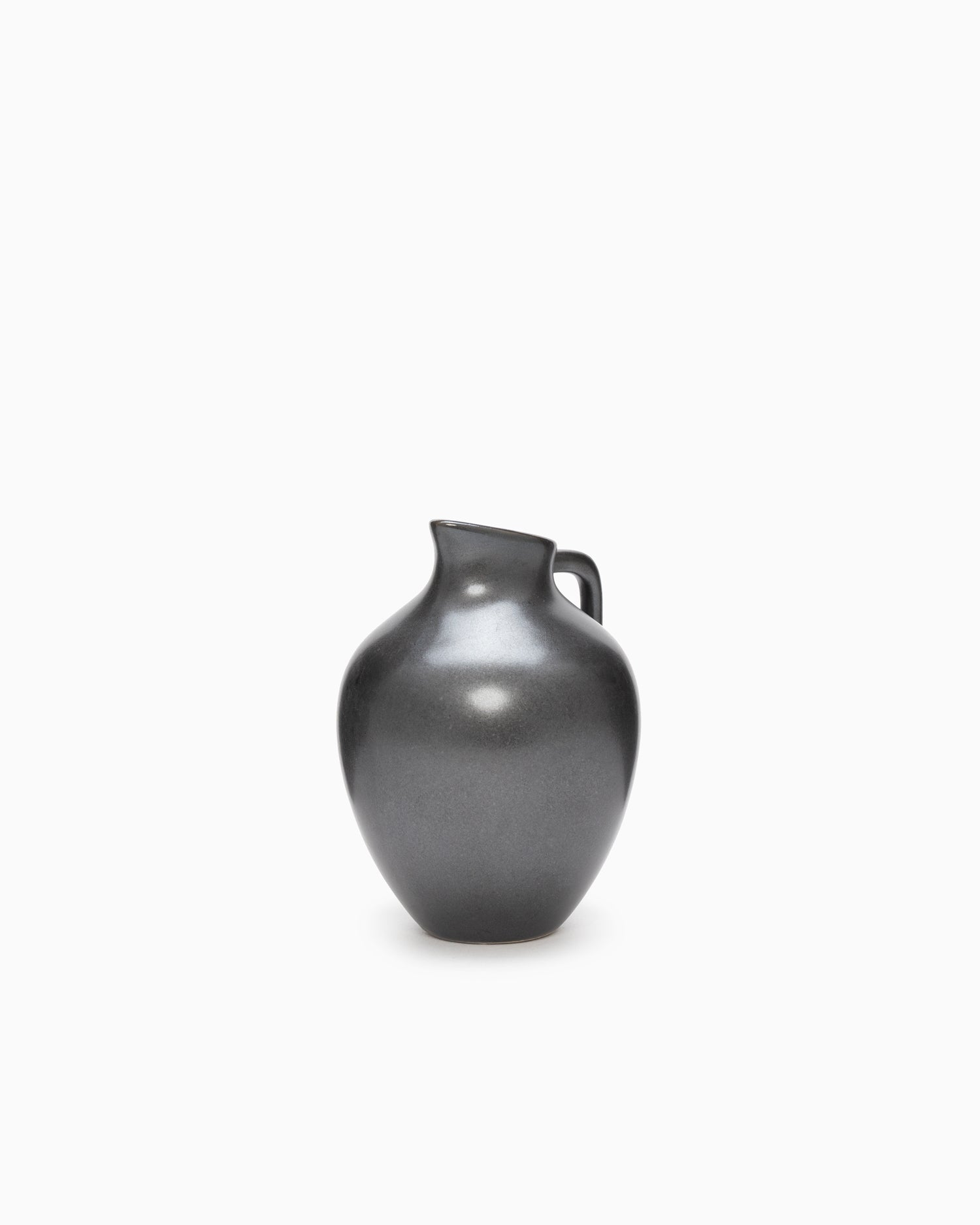 Ary Mini Vase M - Charcoal