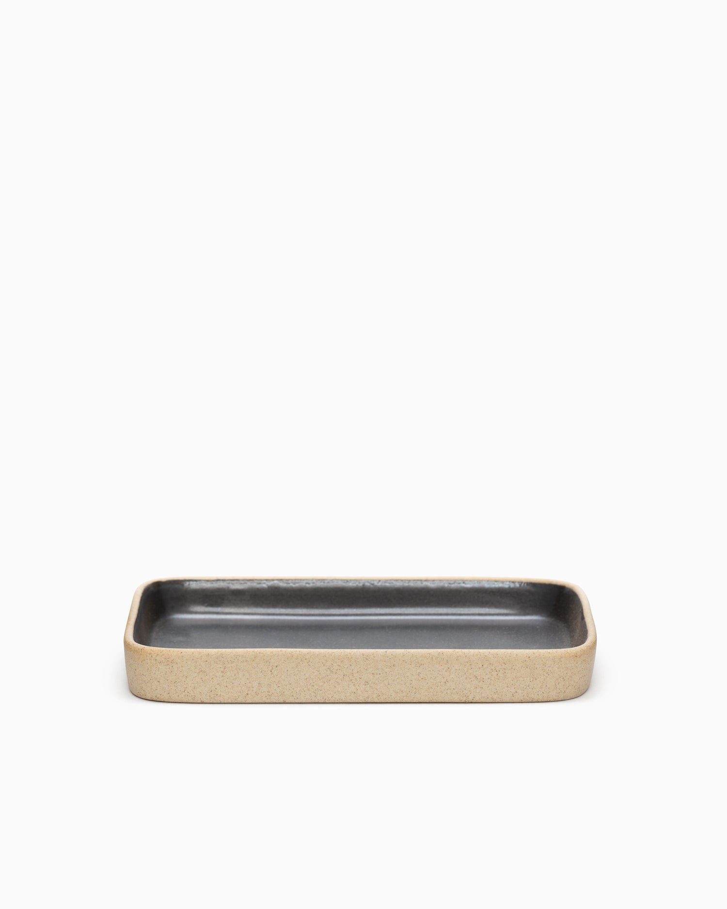 Bon Accessories Ceramic Tray - Black