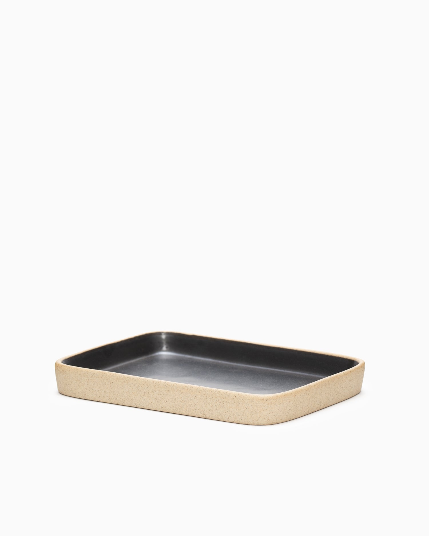 Bon Accessories Ceramic Tray - Black