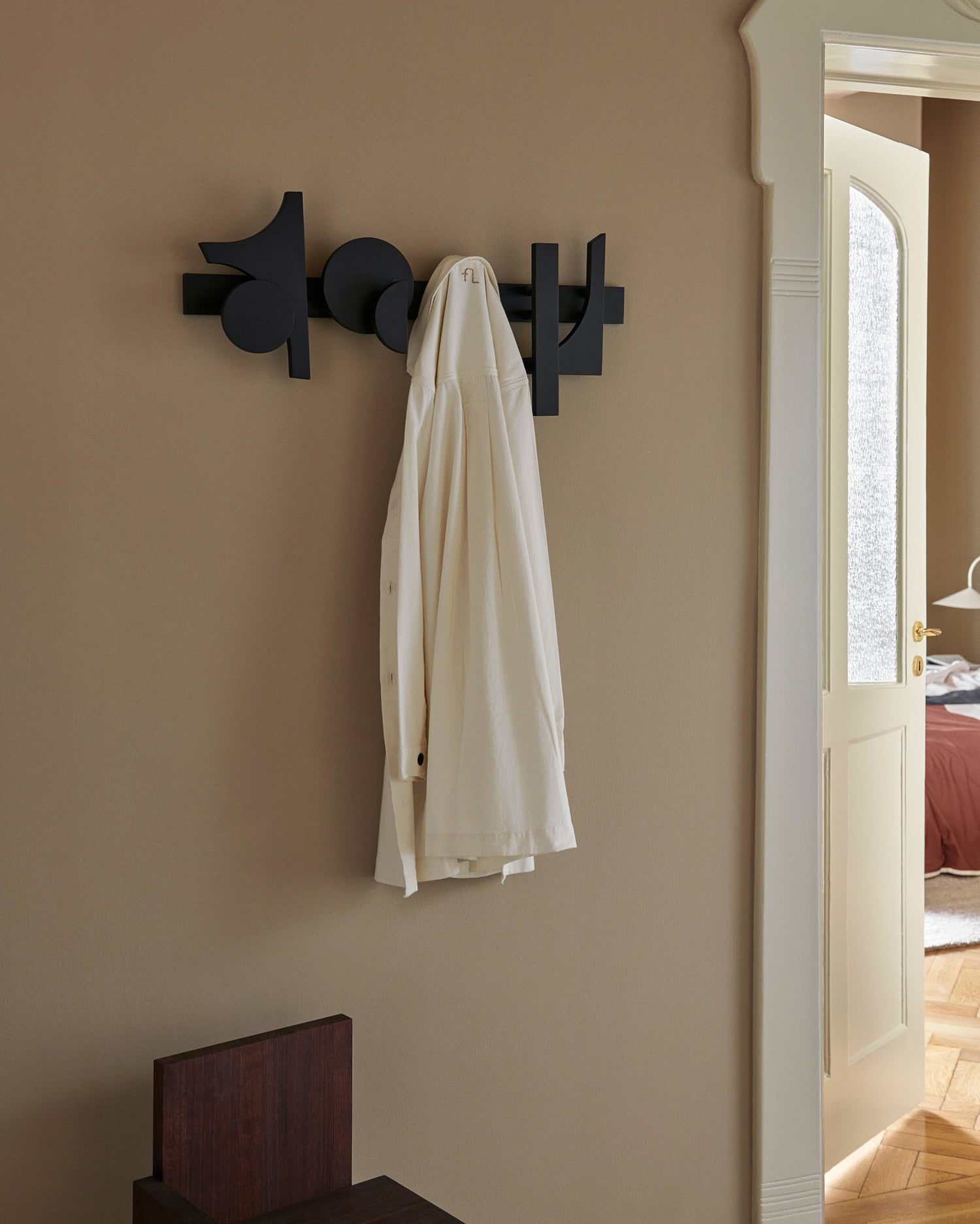 Cupe Wall Rack - Black