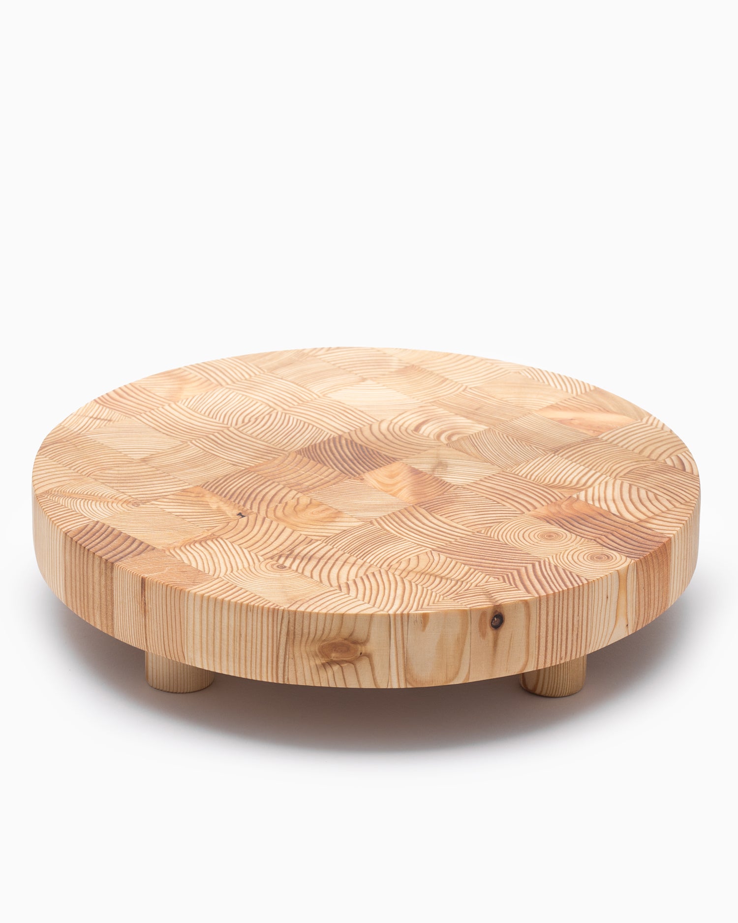 Chess Cutting Board Large - Round