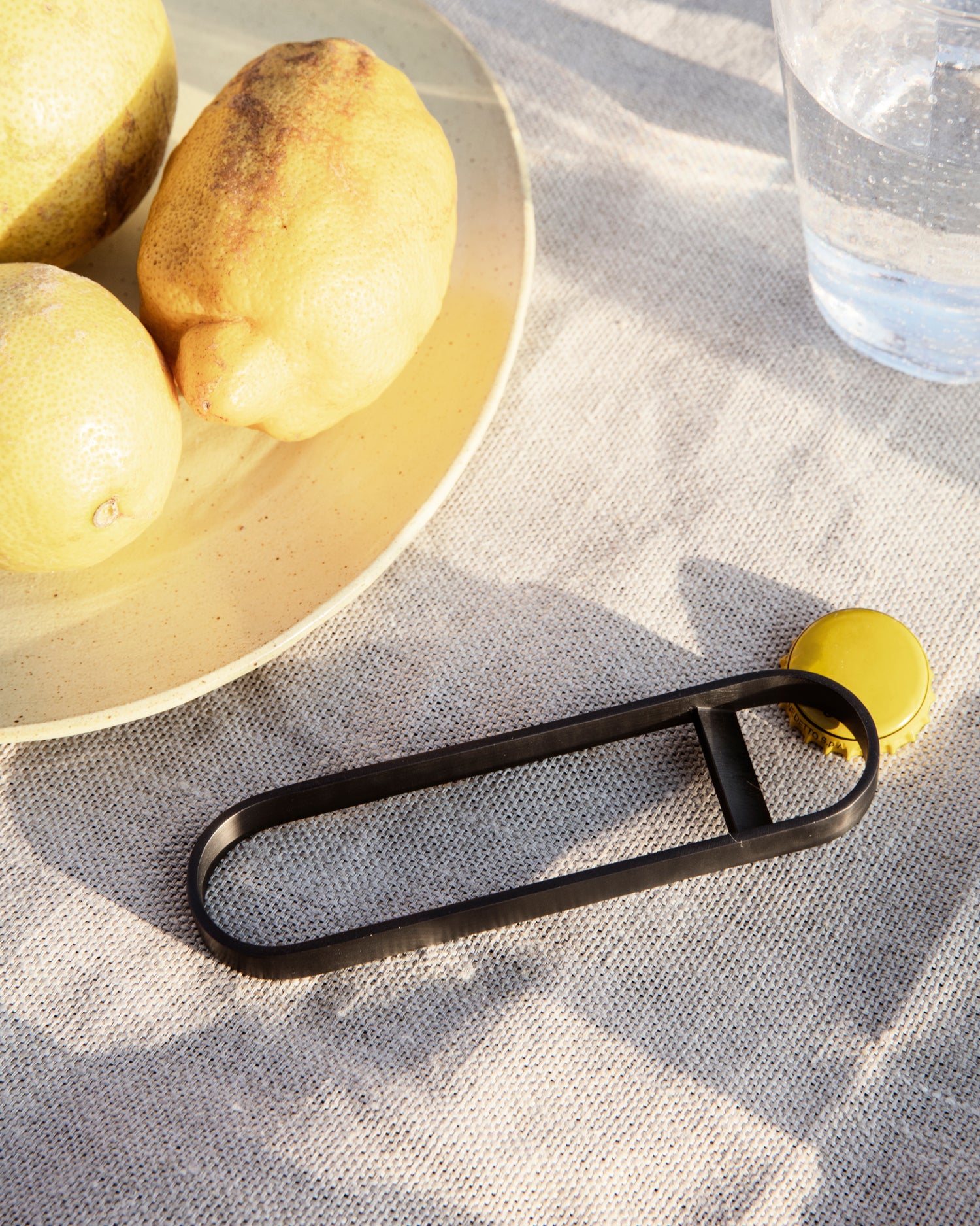 Fein Bottle Opener - Black Brass