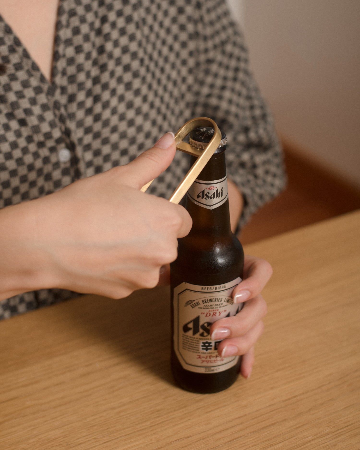 Fein Bottle Opener - Brass