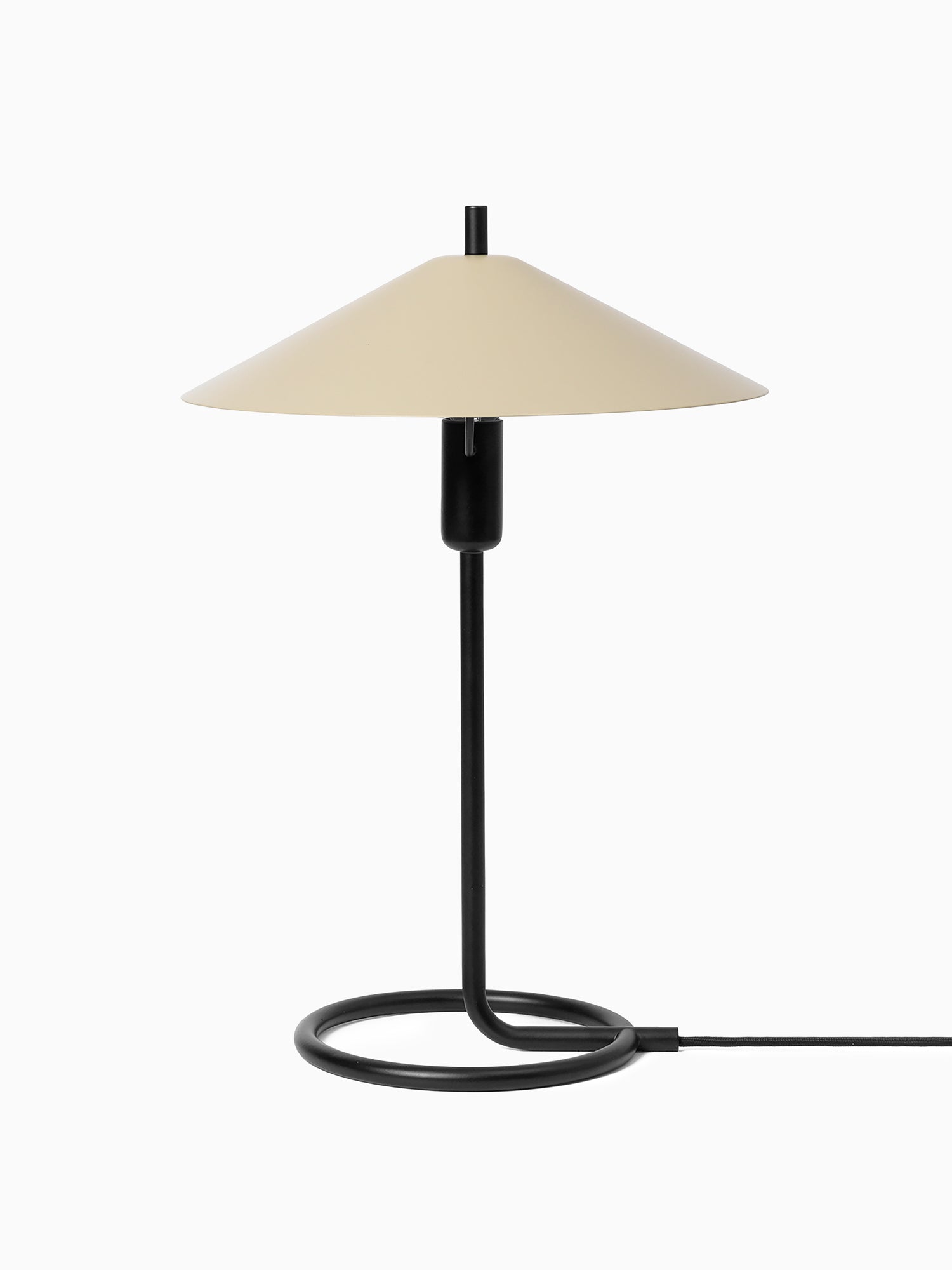 Filo Table Lamp - Black/Cashmere