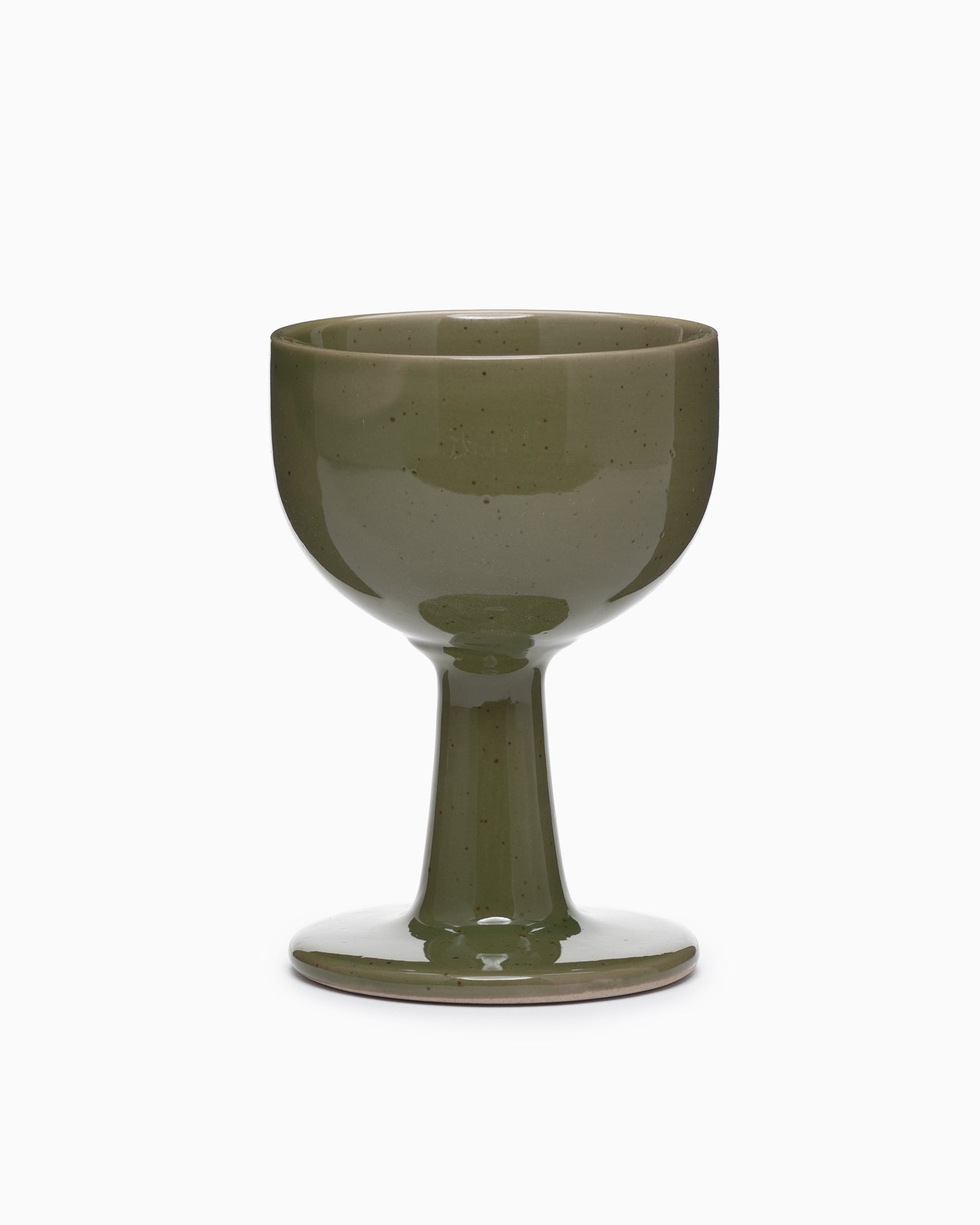 Floccula Wine Glass - Green