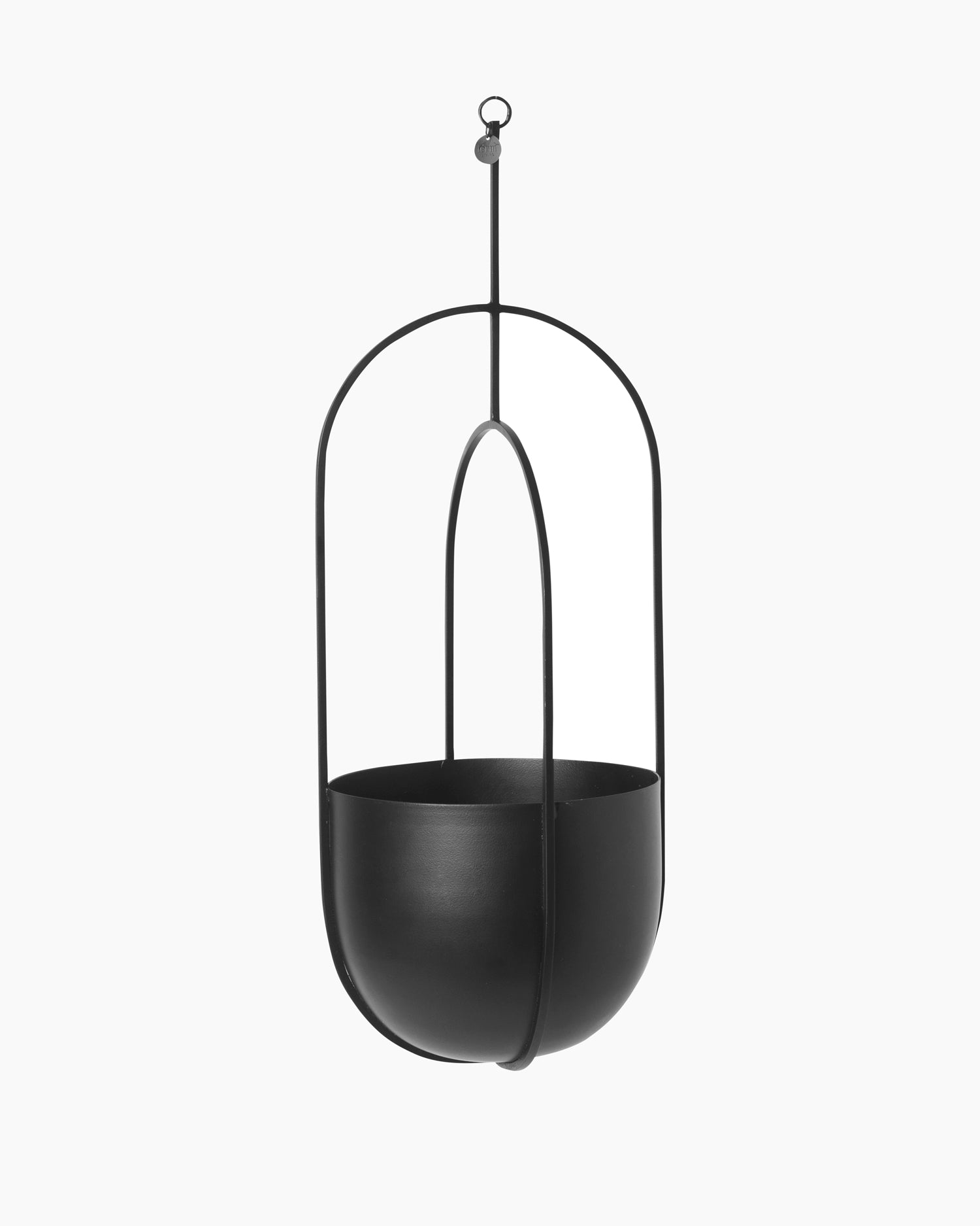 Hanging Deco Pot - Black