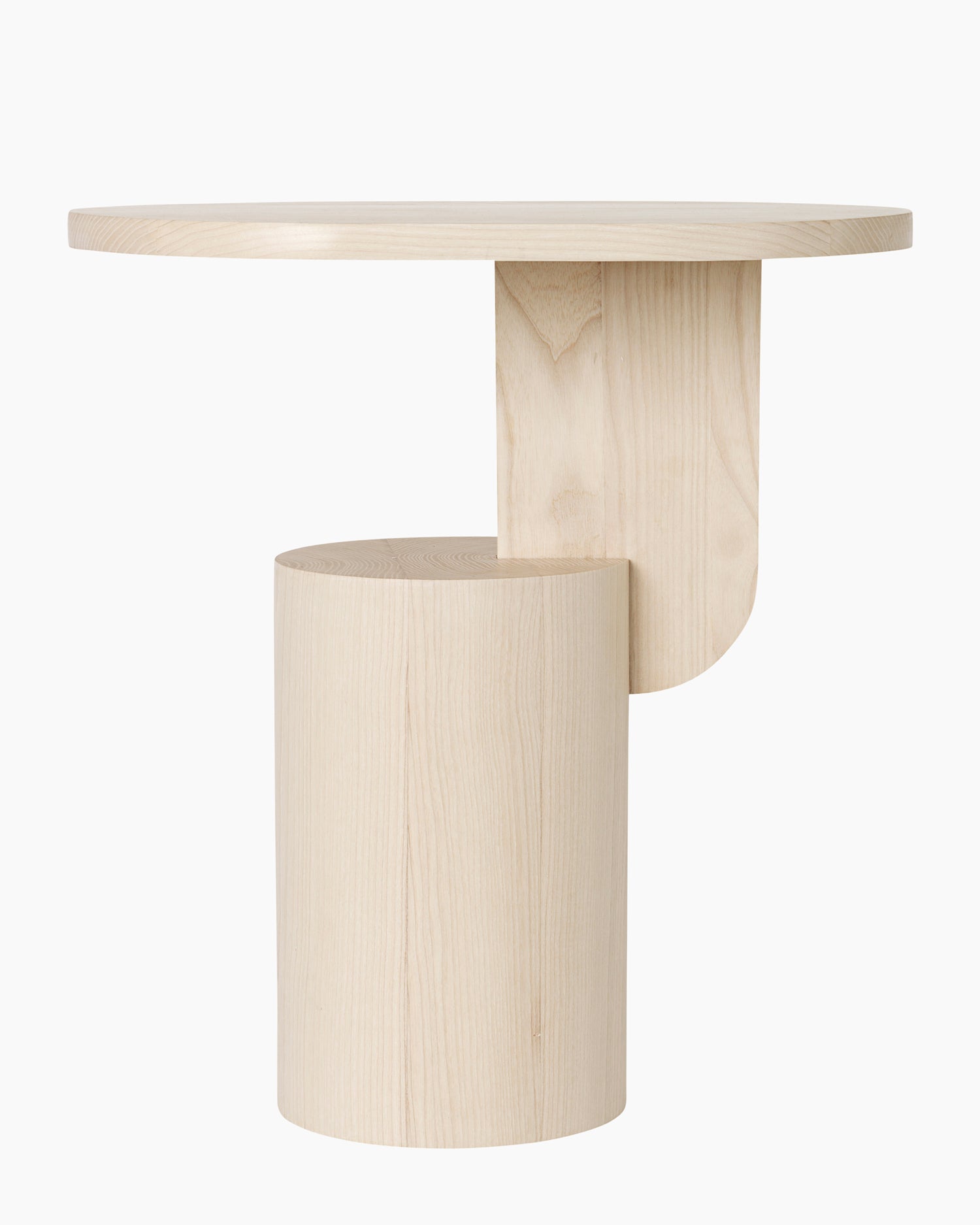 Insert Side Table - Natural Ash