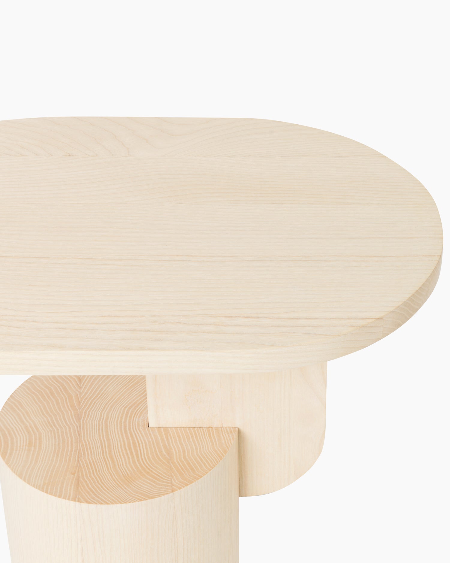 Insert Side Table - Natural Ash